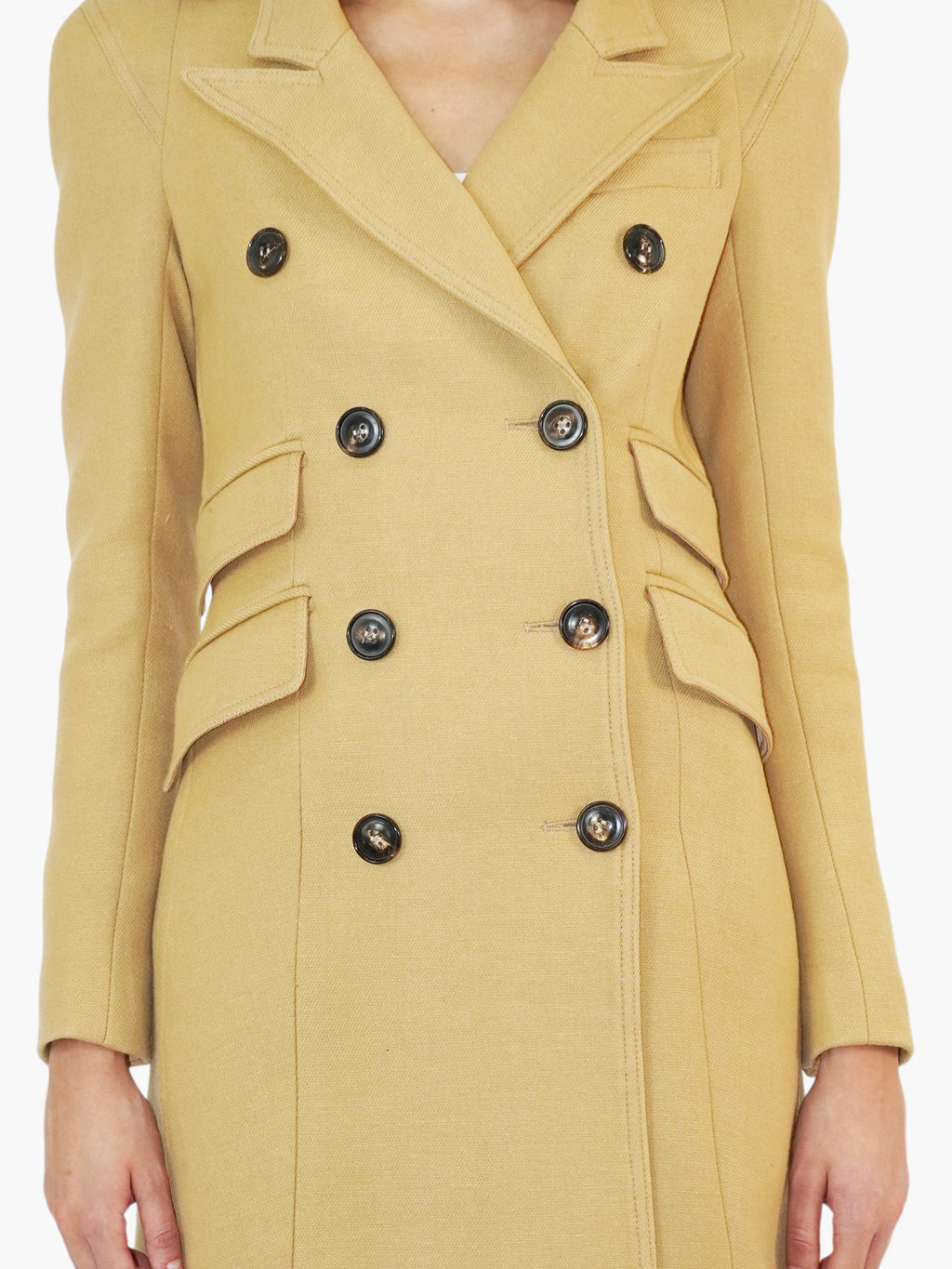 Wool Cadet Coat