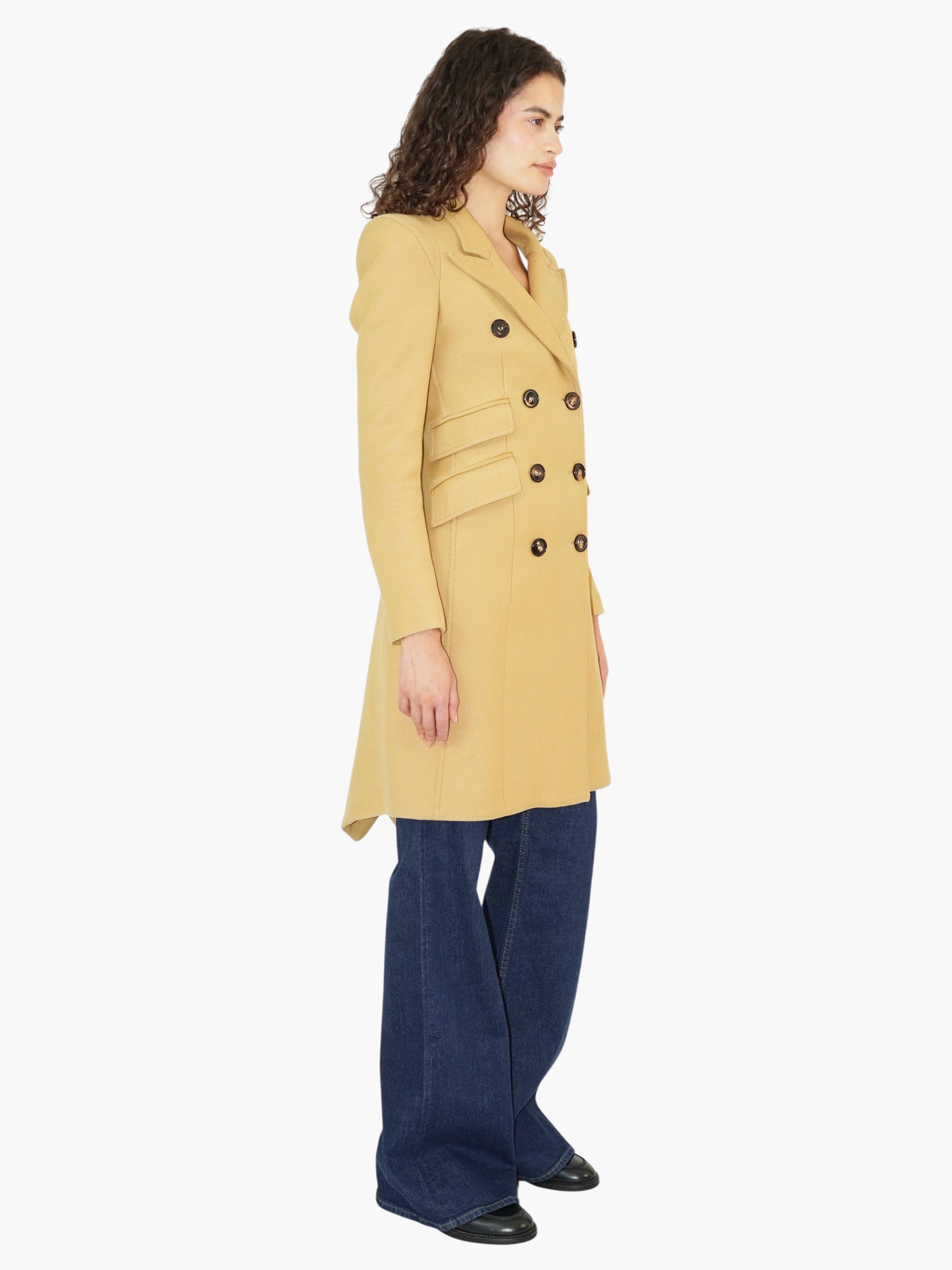 Wool Cadet Coat