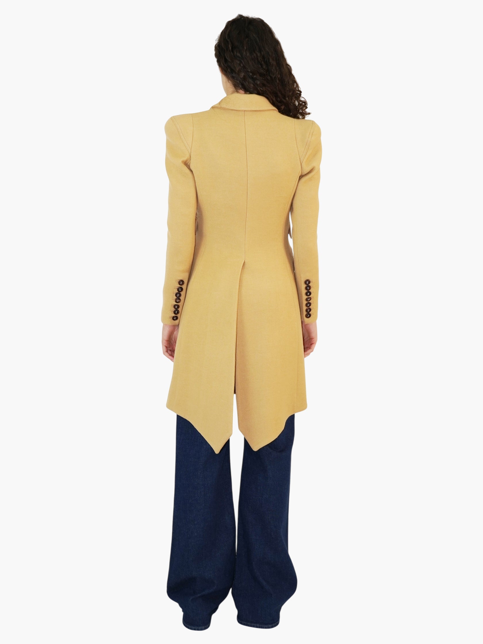 Wool Cadet Coat