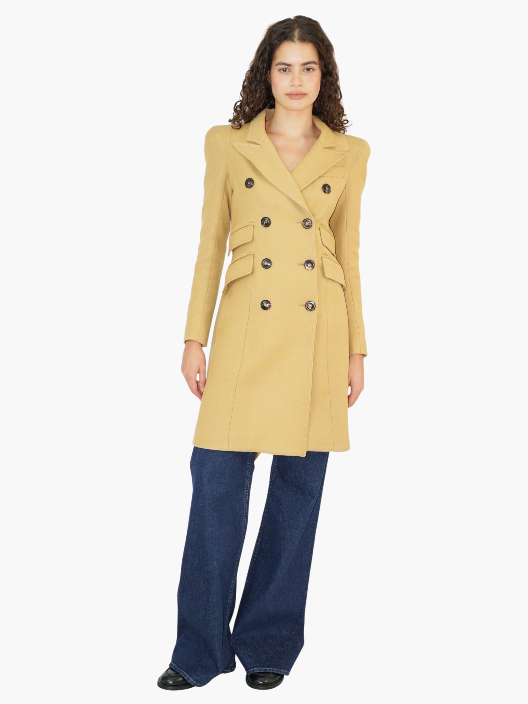 Wool Cadet Coat