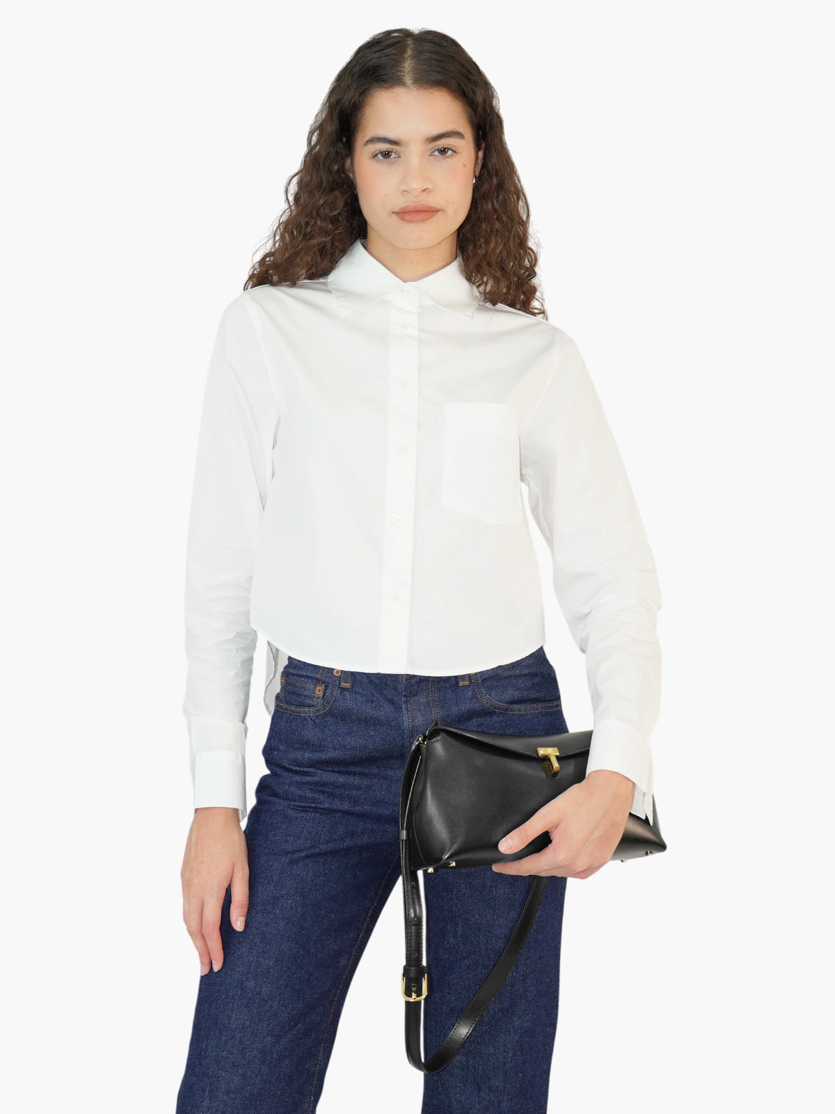 T-Lock Crossbody Bag