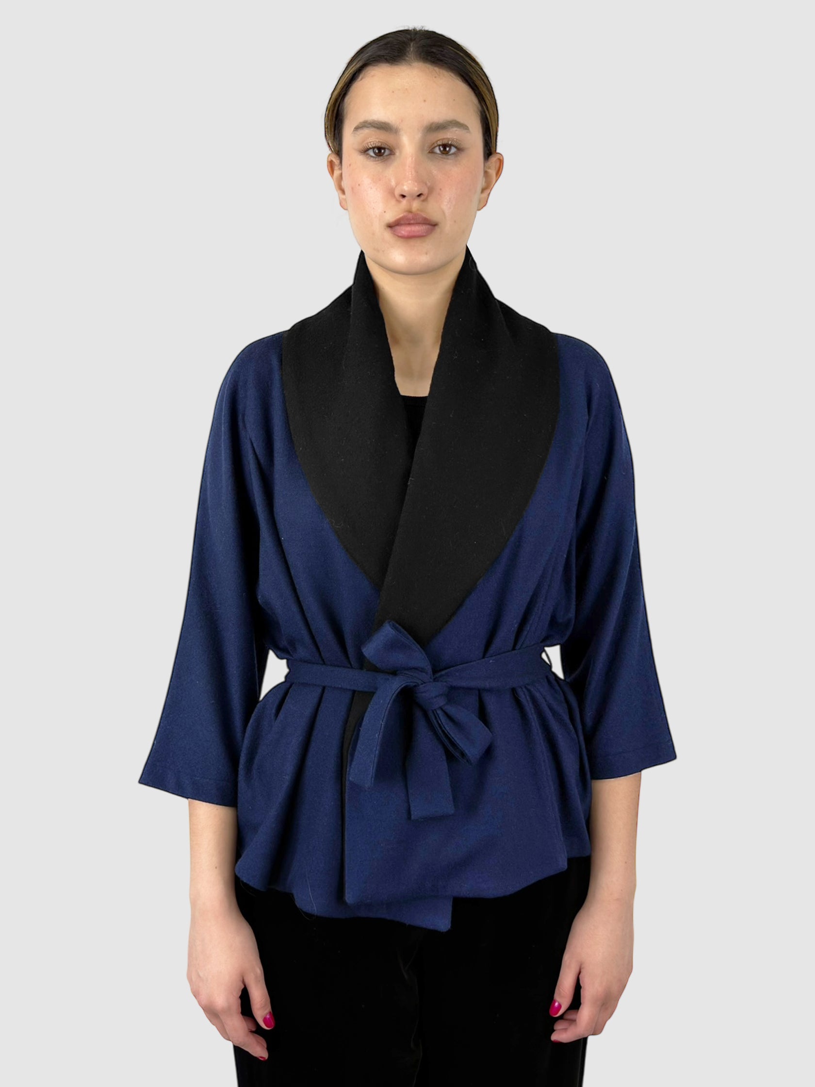 Belted Wrap Coat