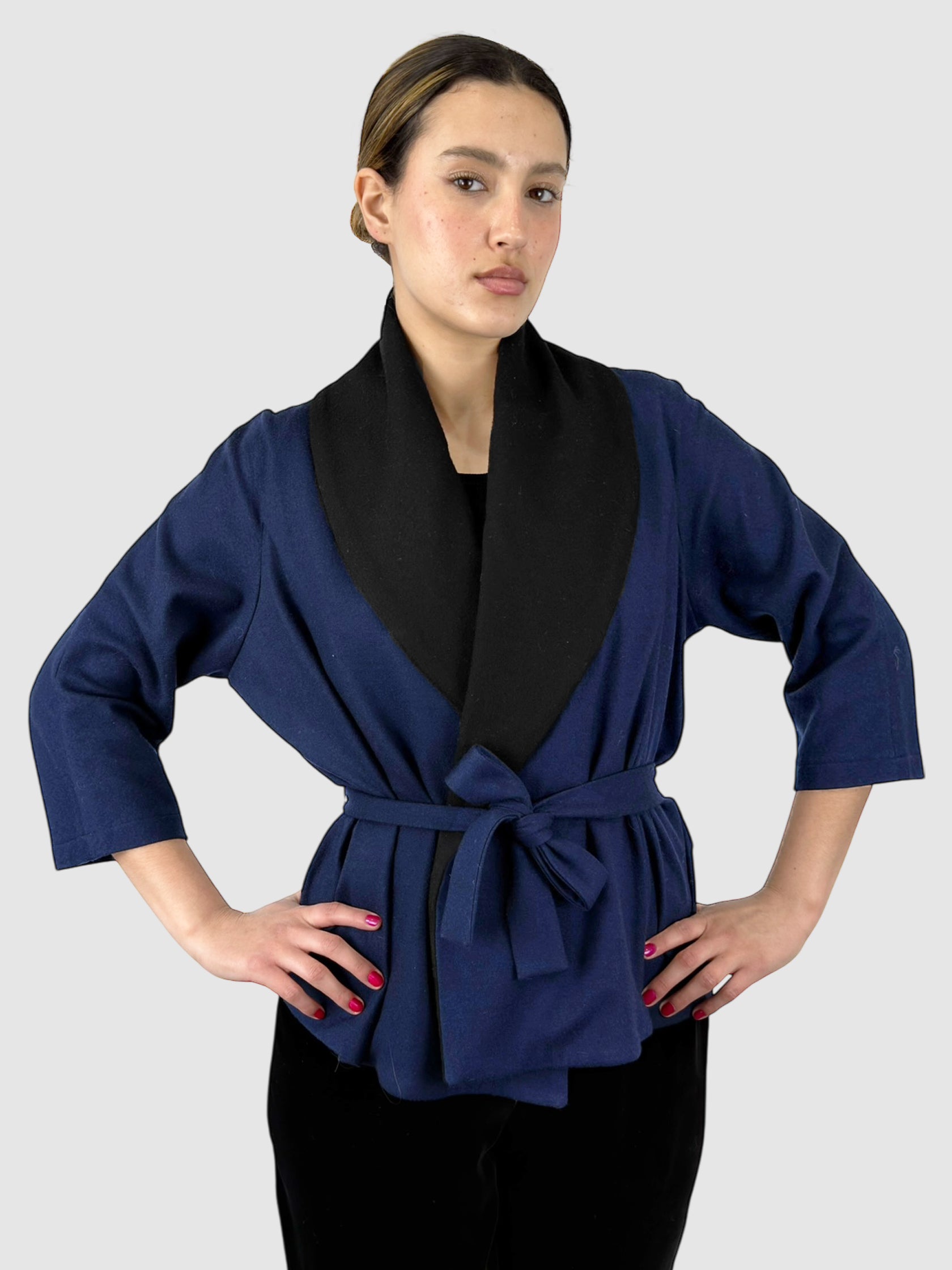 Belted Wrap Coat