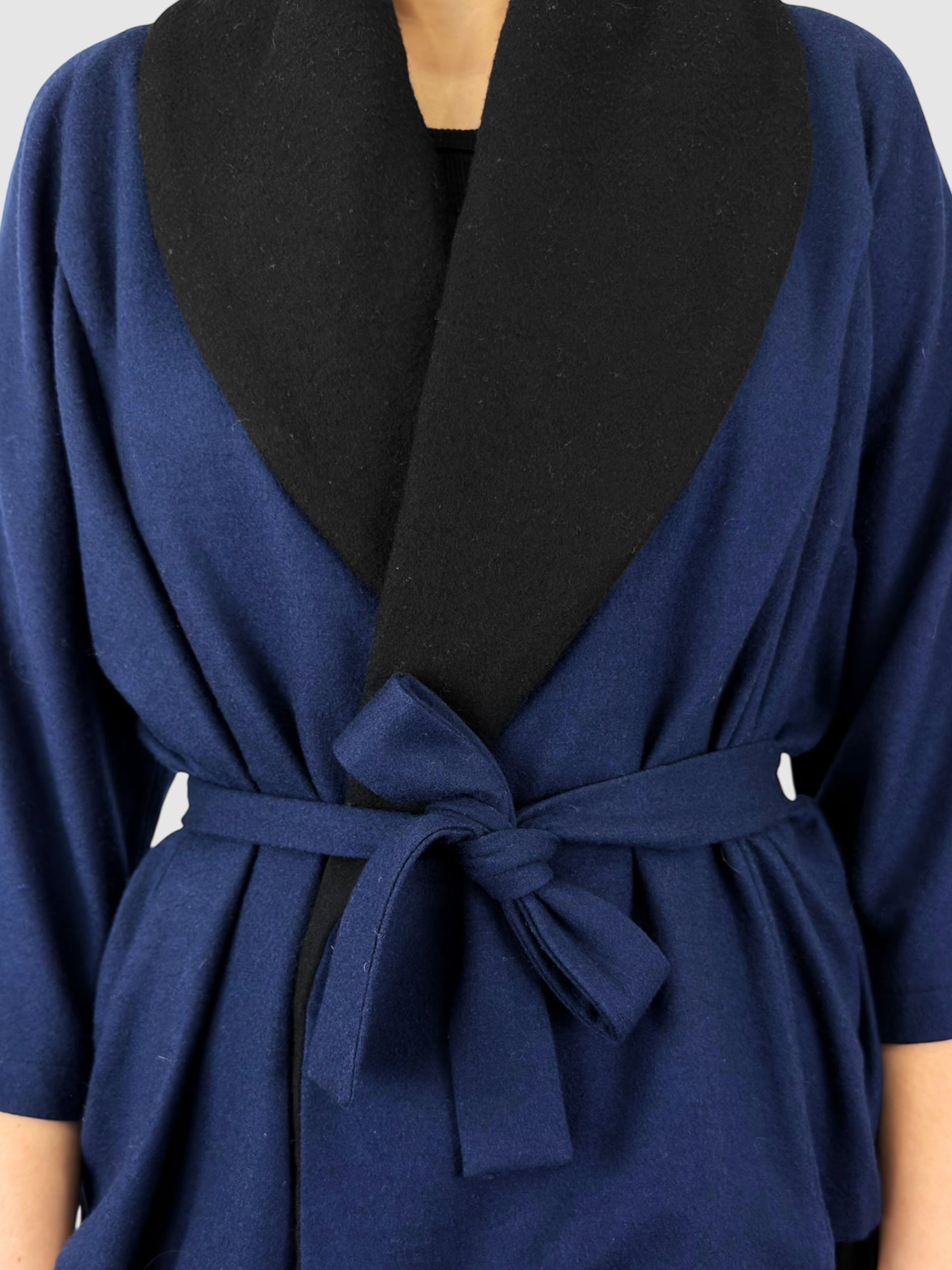 Belted Wrap Coat