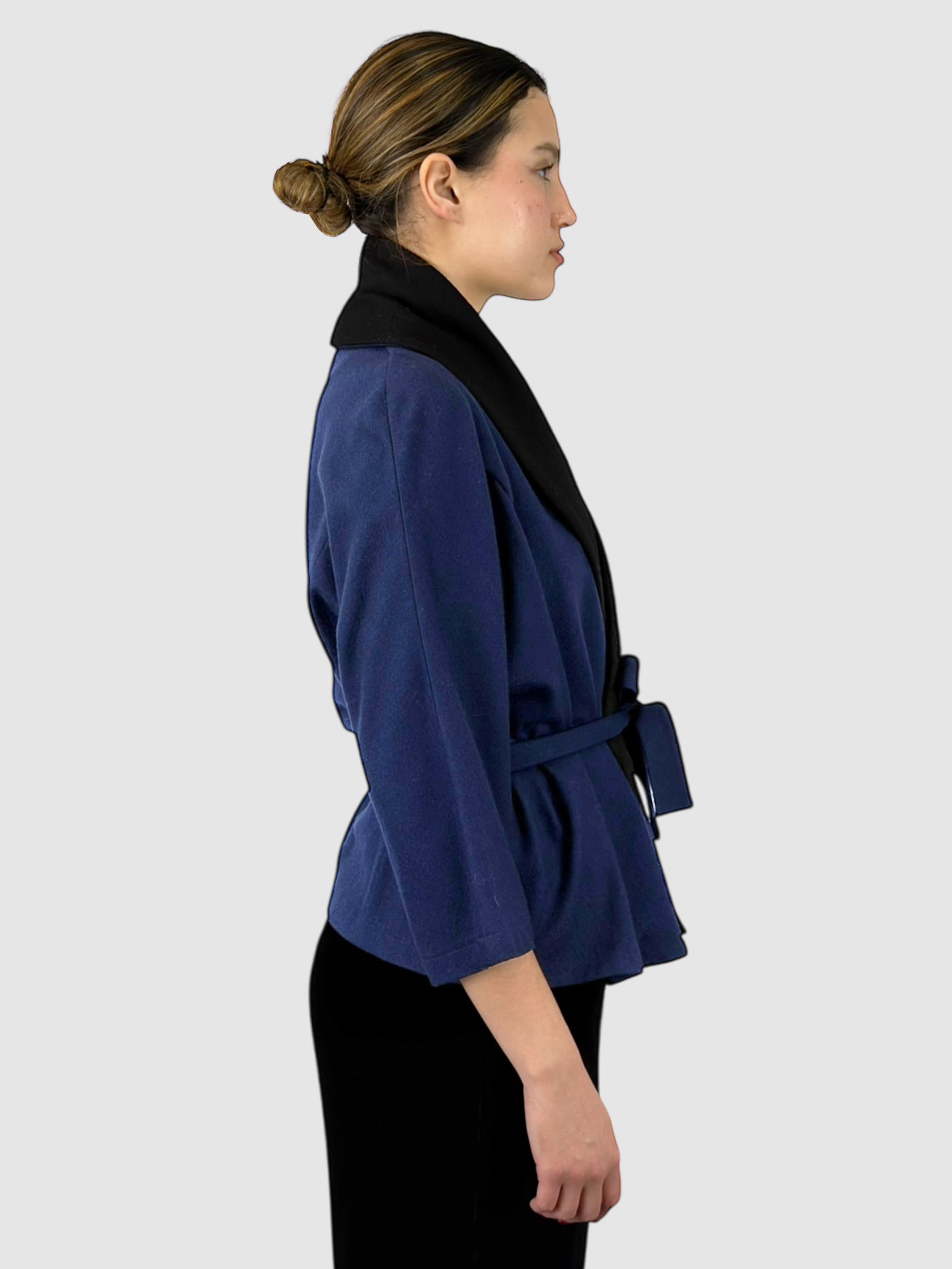 Belted Wrap Coat