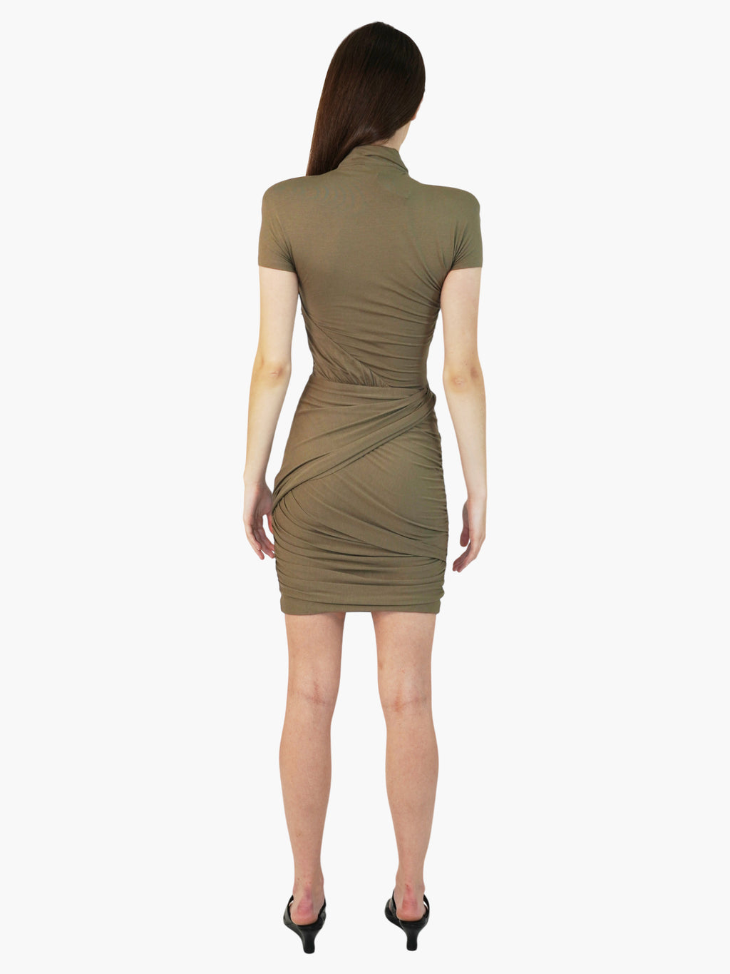 Wrapped Mini Dress
