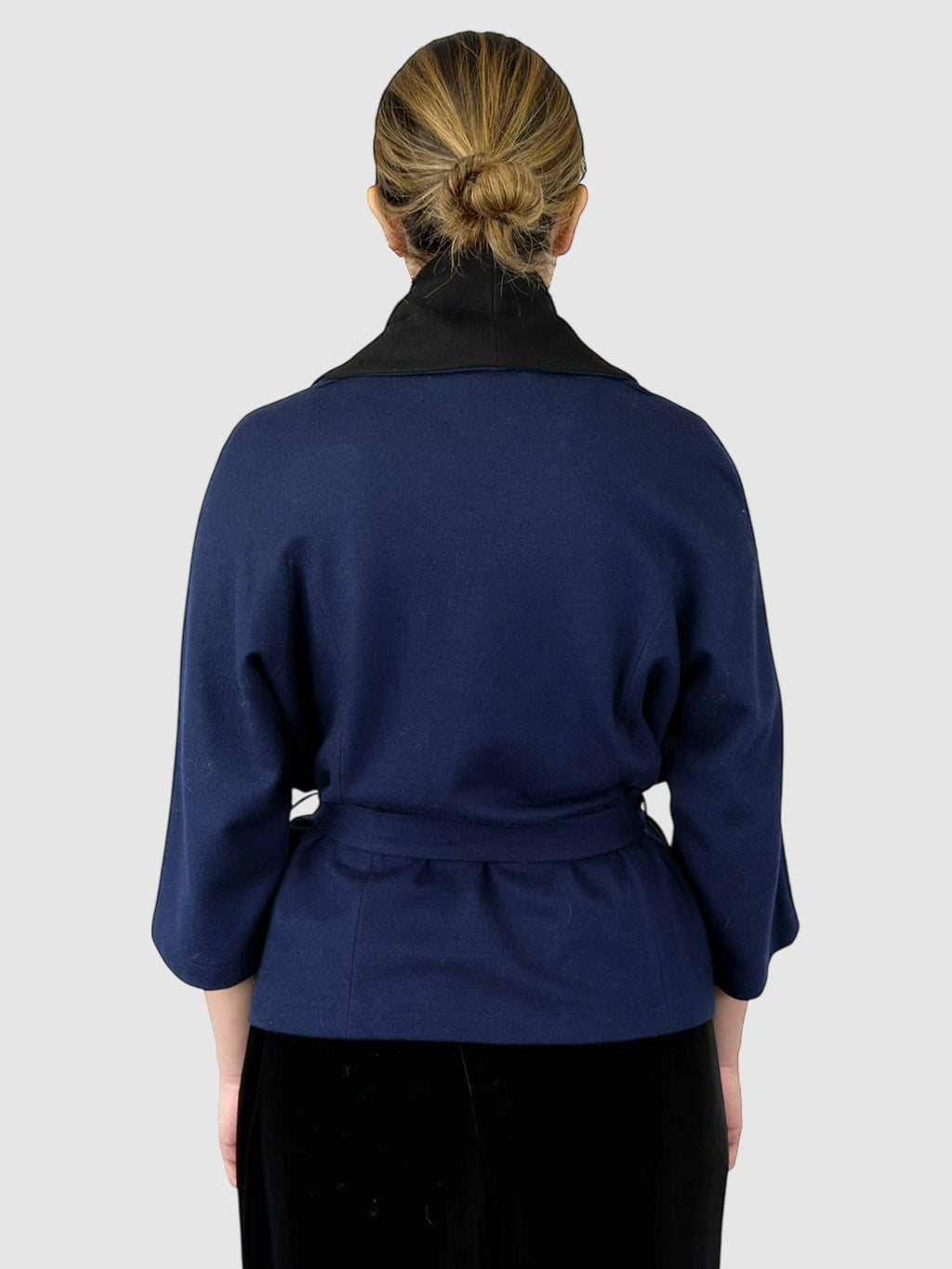 Belted Wrap Coat