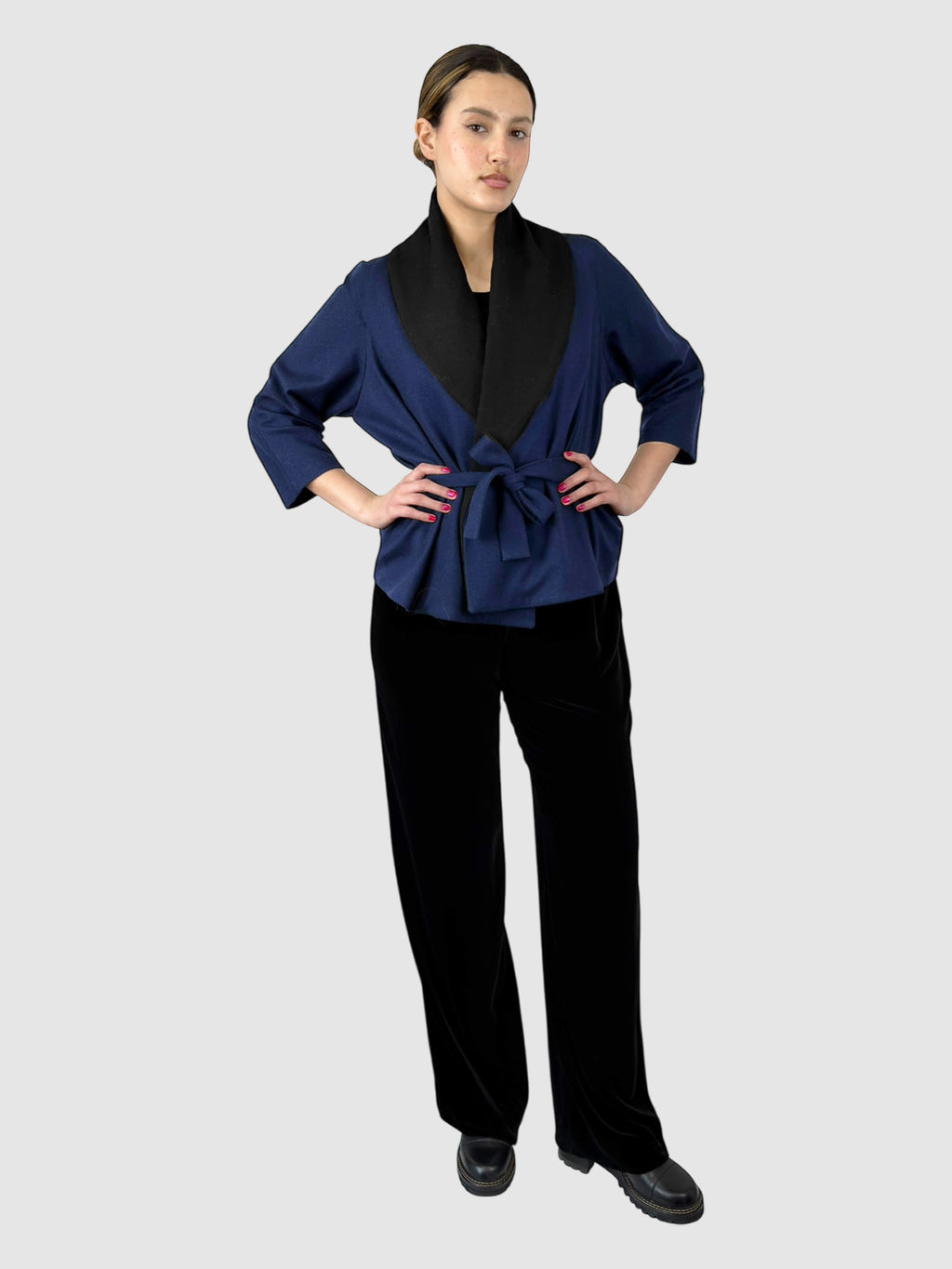 Belted Wrap Coat