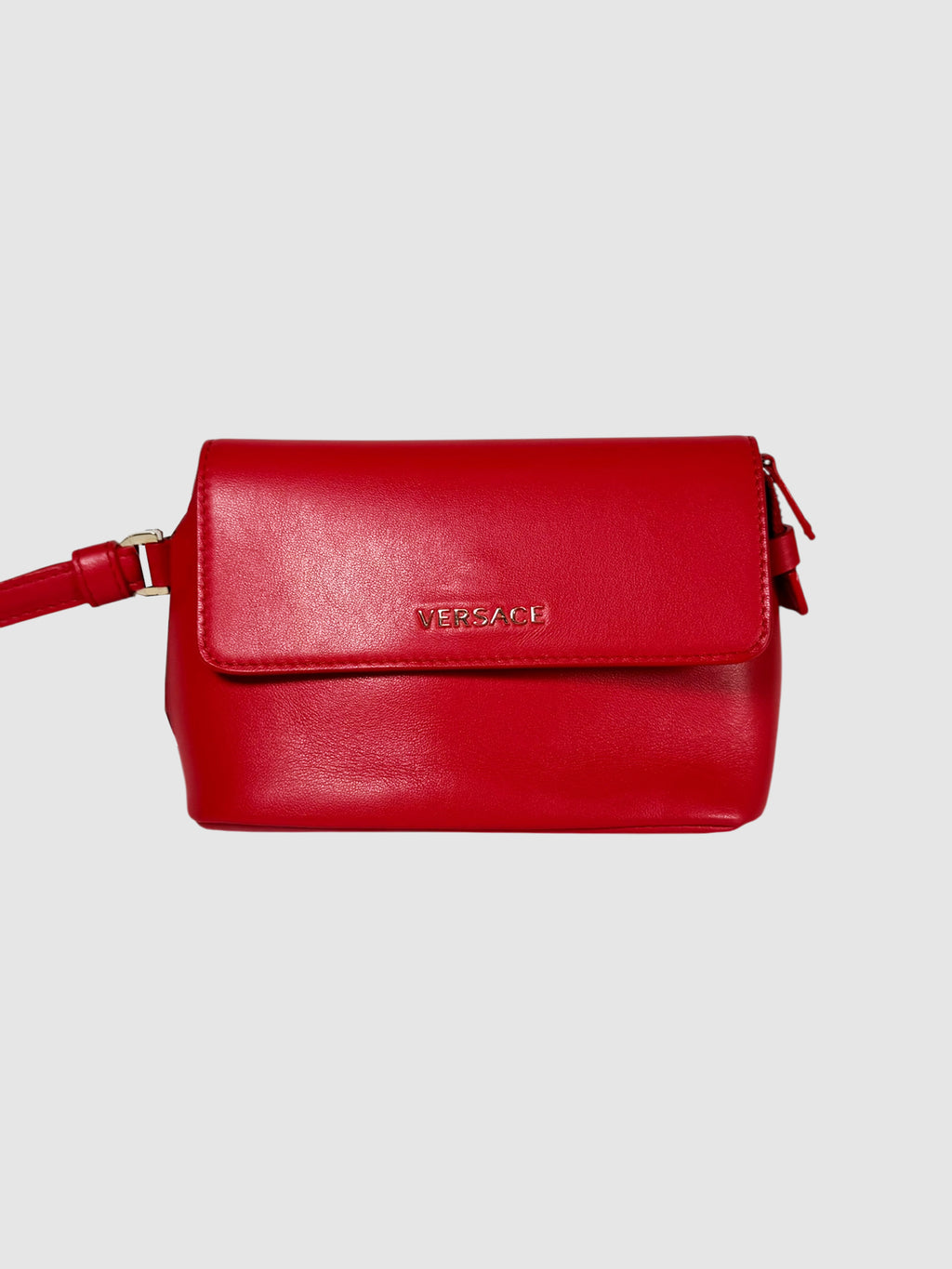 Leather Wristlet Clutch