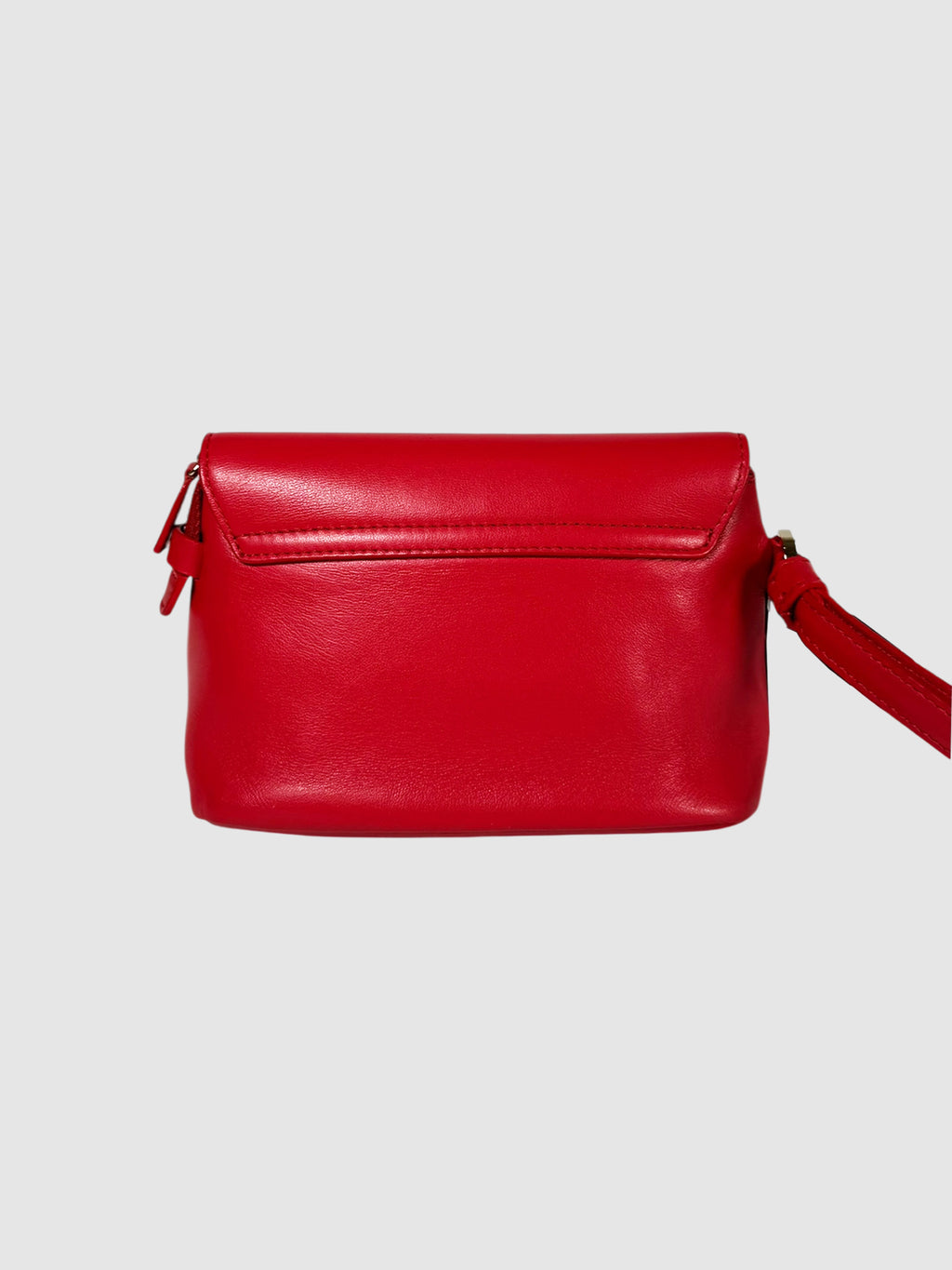 Leather Wristlet Clutch