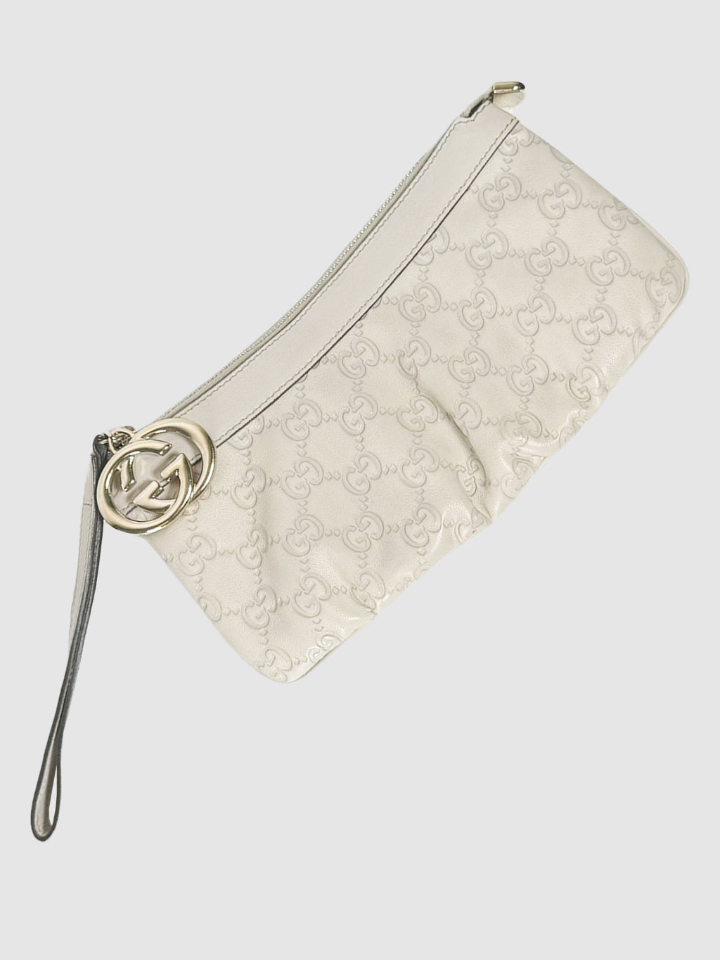 Guccissima Britt Wristlet