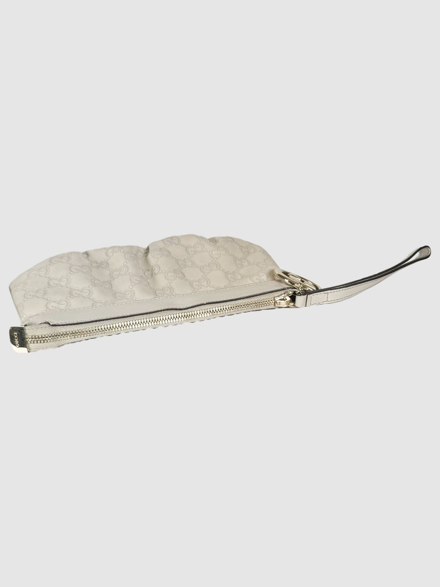 Guccissima Britt Wristlet