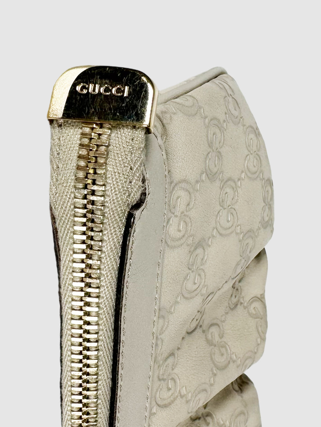 Guccissima Britt Wristlet