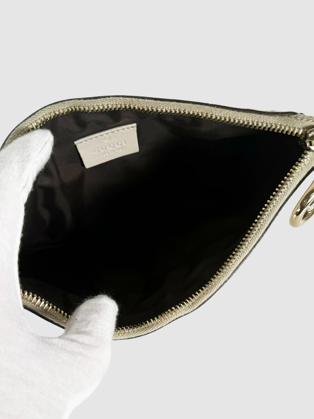 Guccissima Britt Wristlet