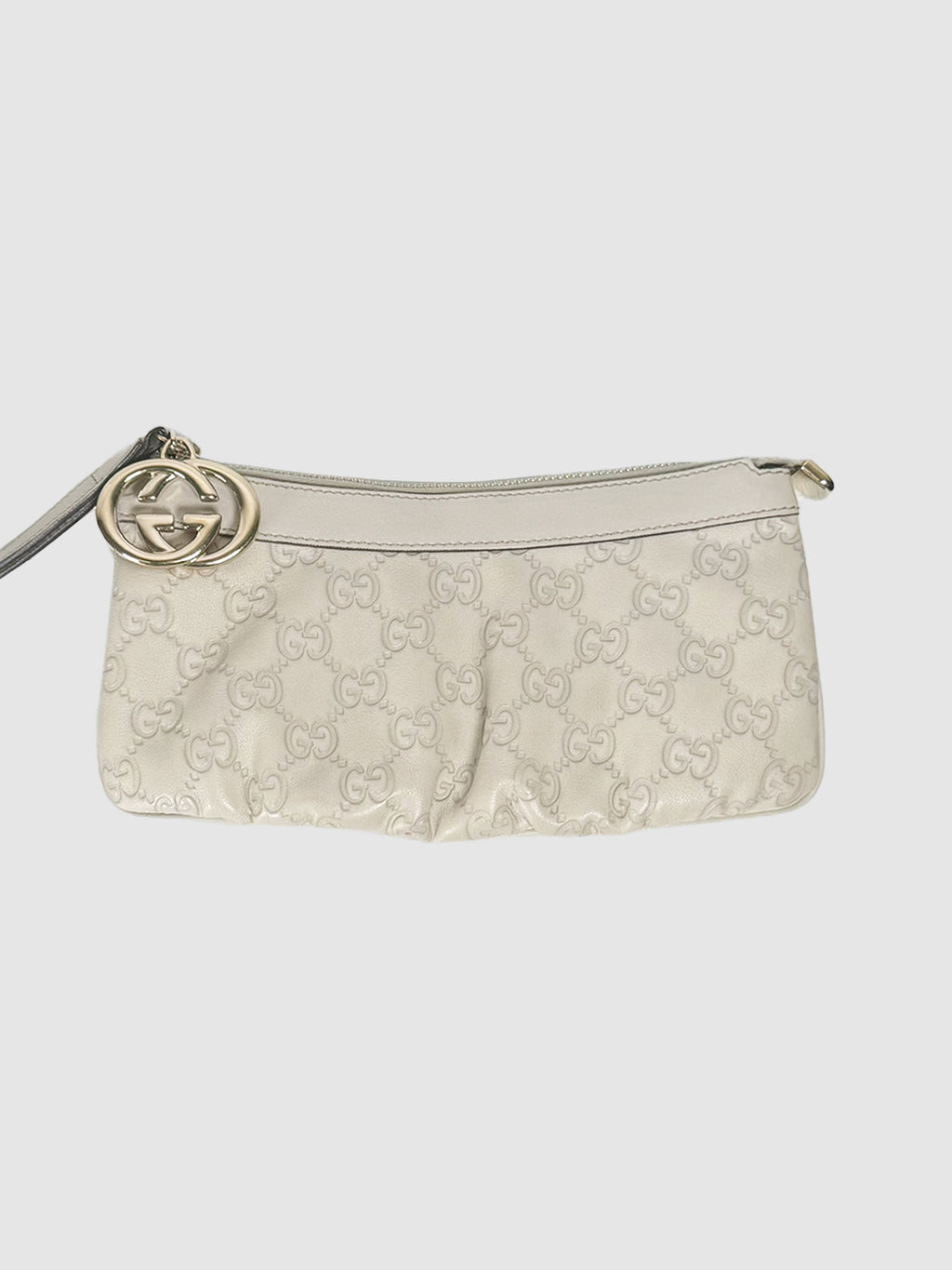Guccissima Britt Wristlet