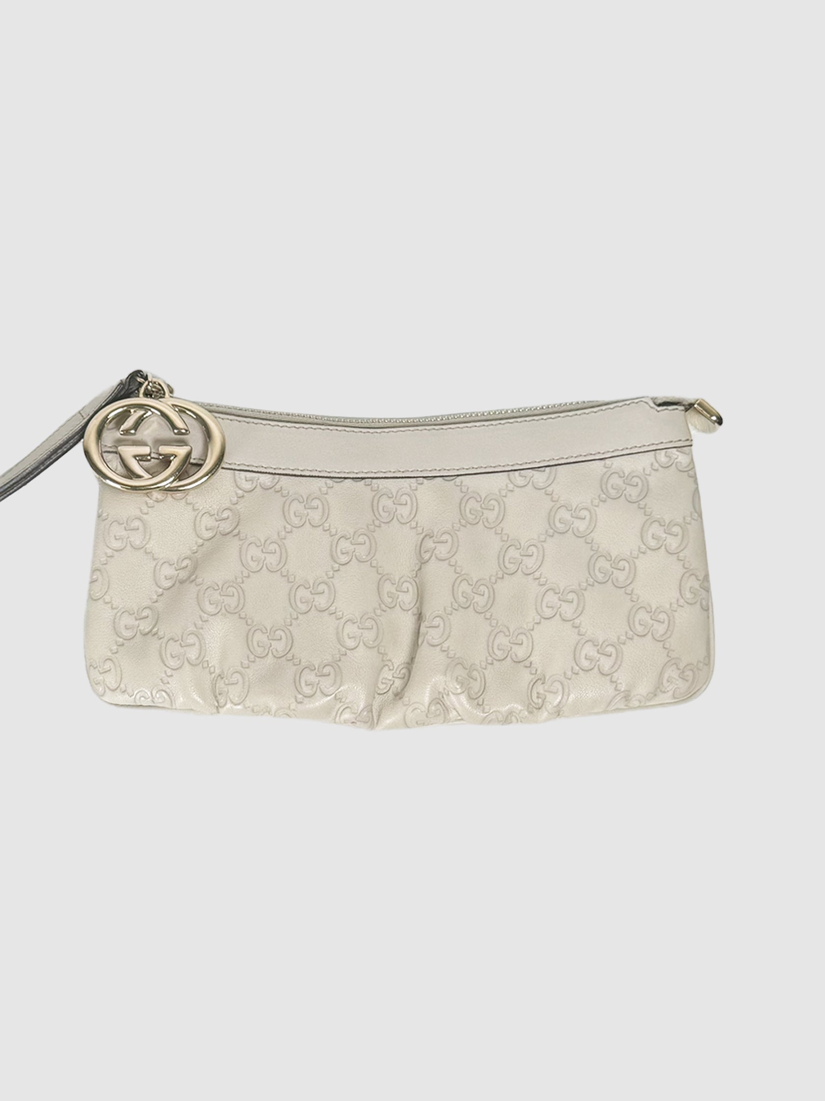 Guccissima Britt Wristlet