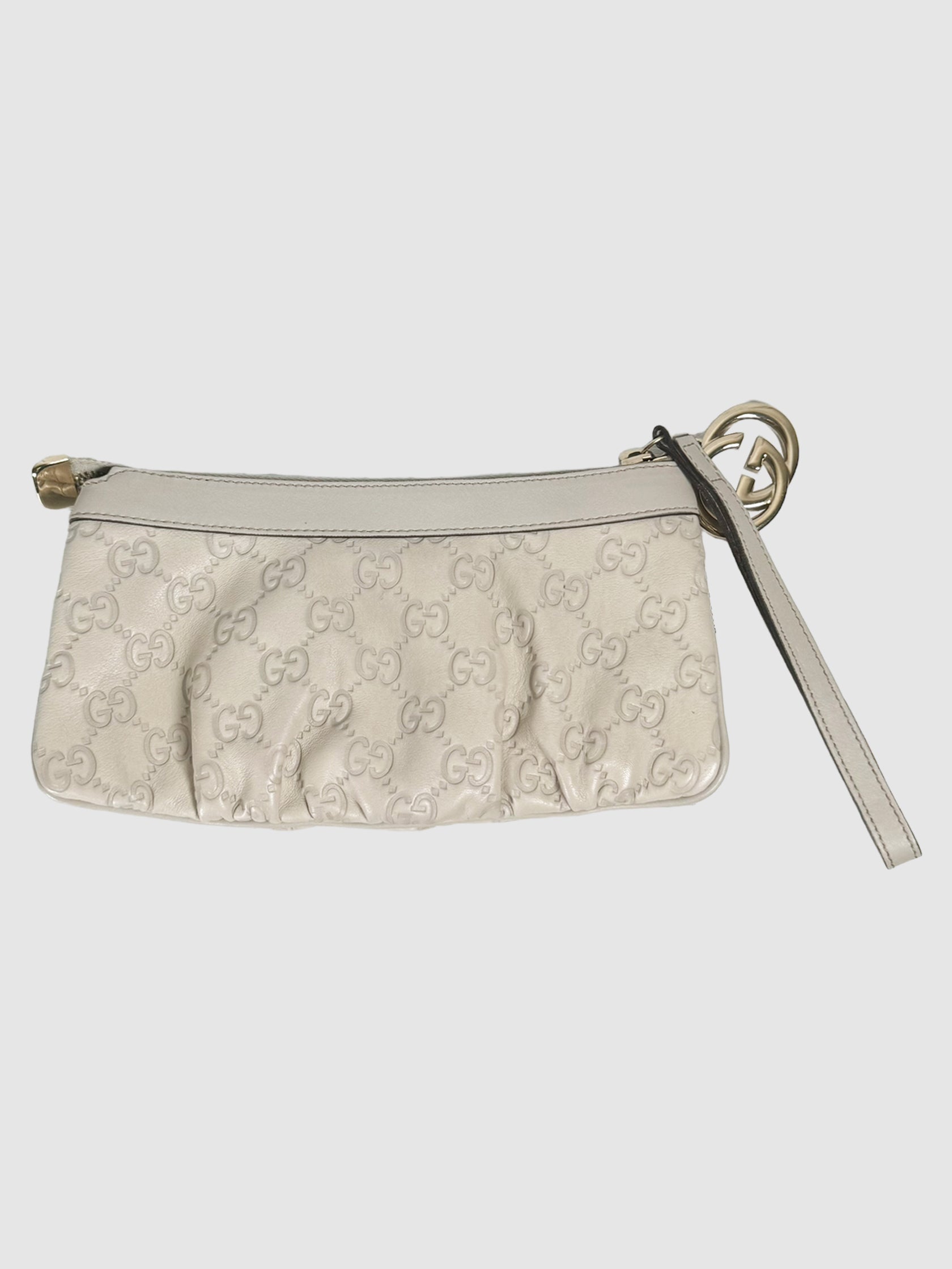 Guccissima Britt Wristlet