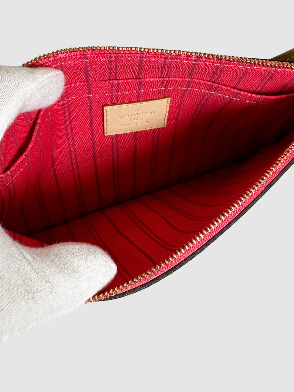 Louis Vuitton Neverfull MM GM Pochette