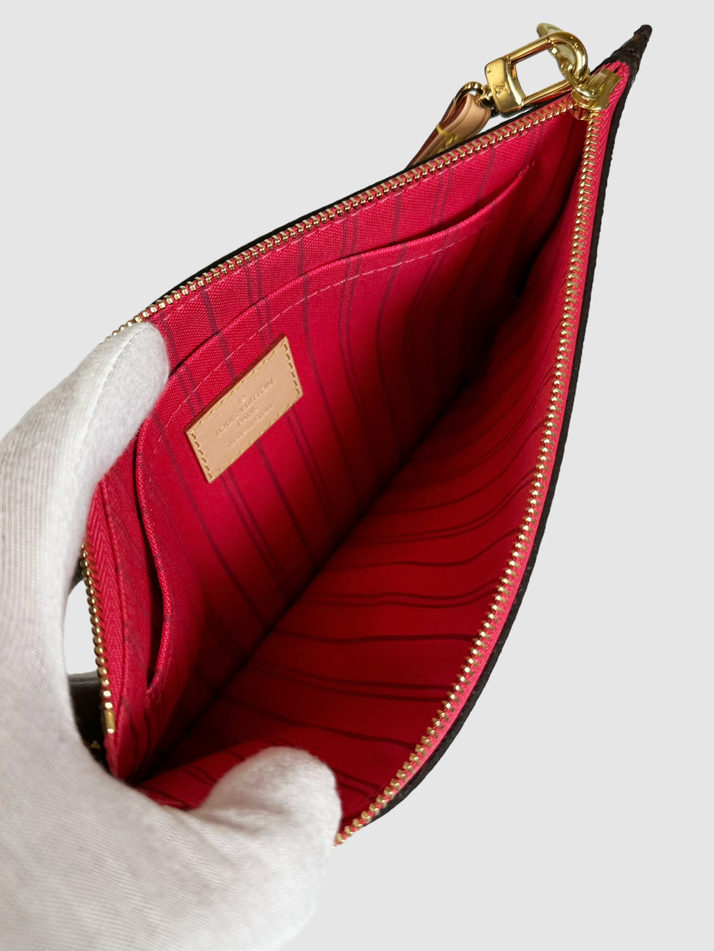 Louis Vuitton Neverfull MM GM Pochette