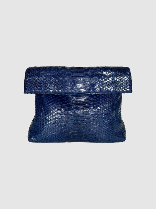 Python Foldover Clutch