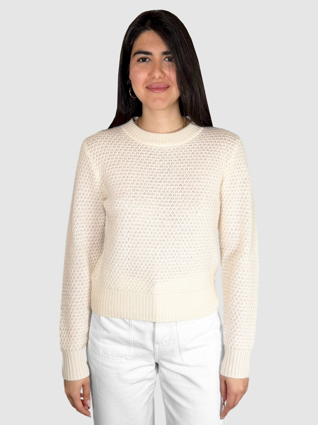 Cashmere Knit Sweater