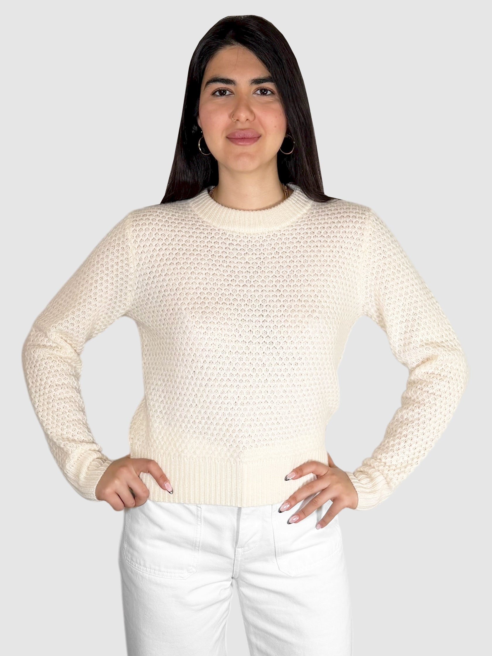 Cashmere Knit Sweater