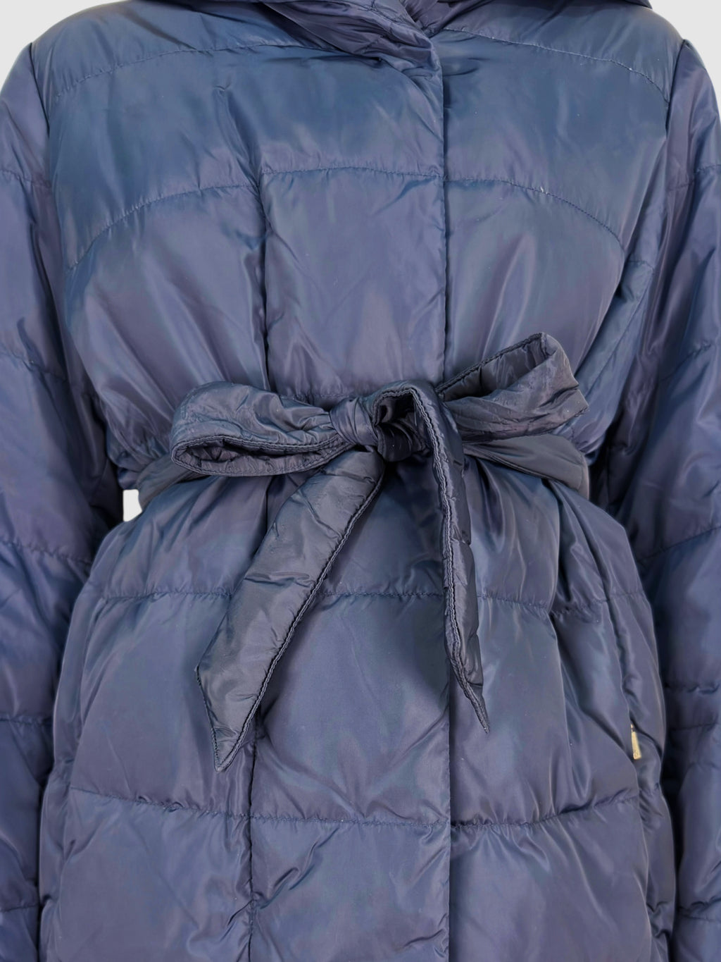 Belted Puffer Jacket