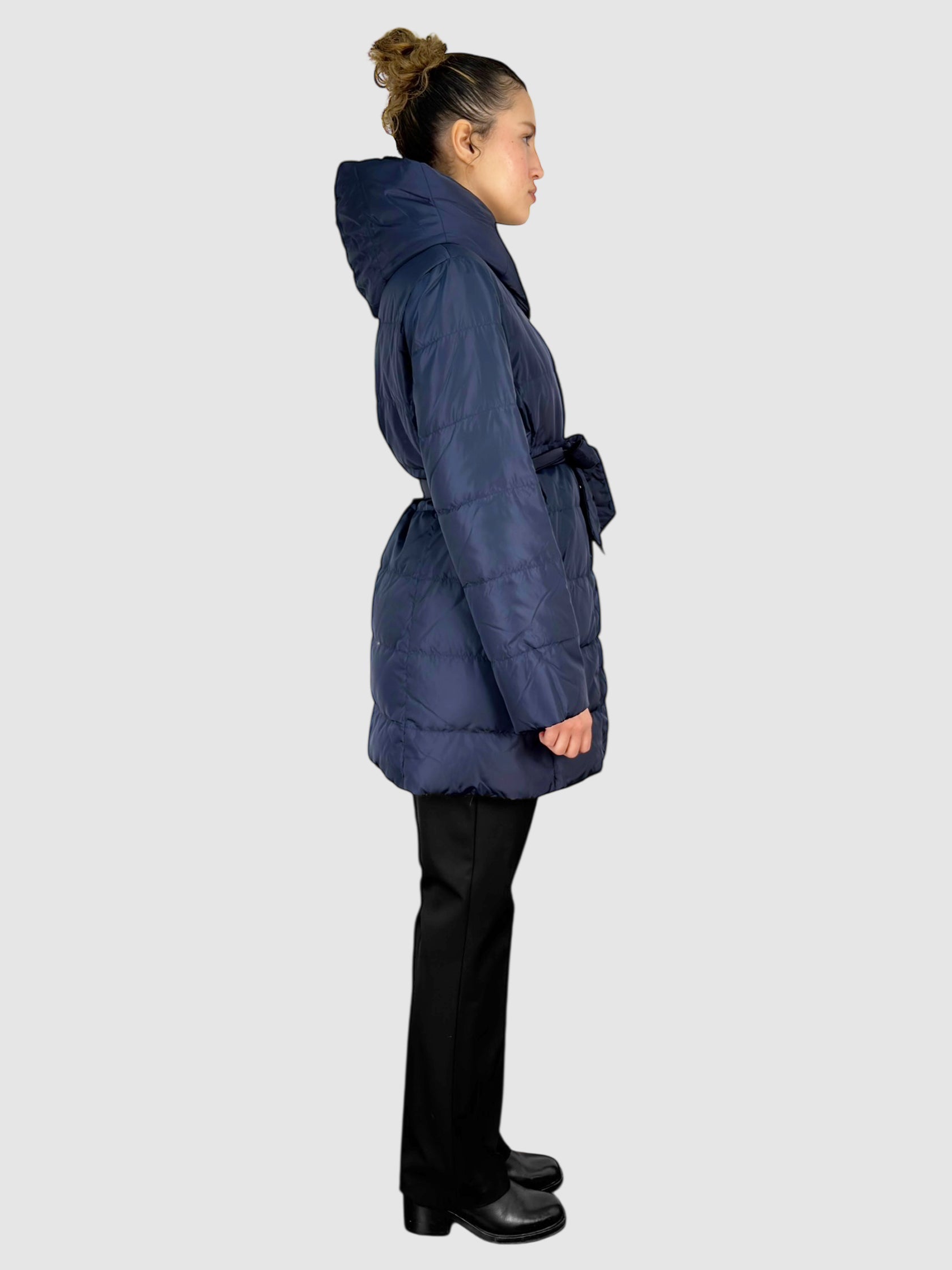Belted Puffer Jacket