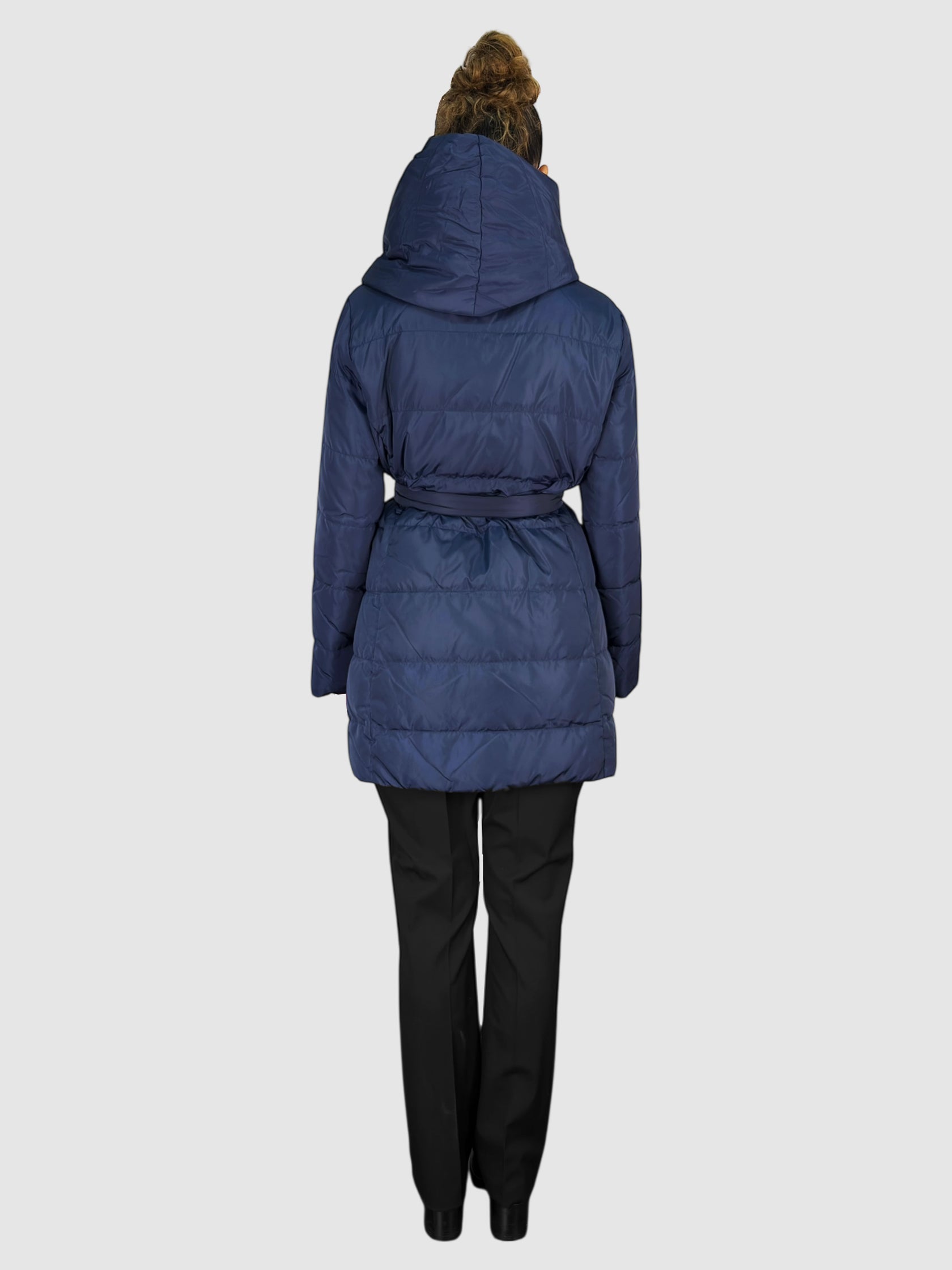 Belted Puffer Jacket