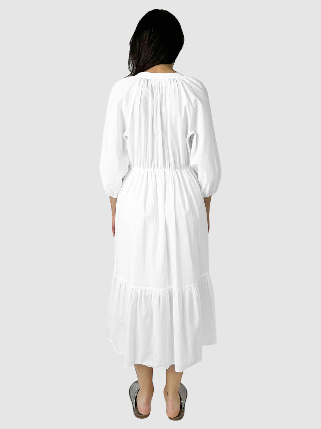 Vie V-Neck Maxi Dress