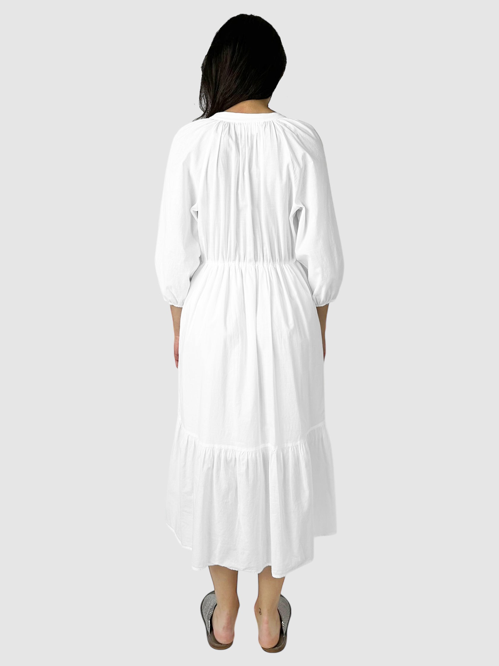 Vie V-Neck Maxi Dress