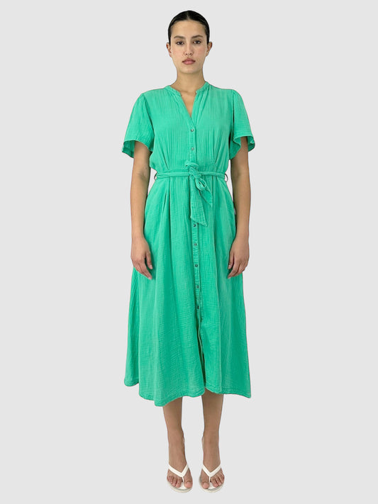 Button-Up Dress
