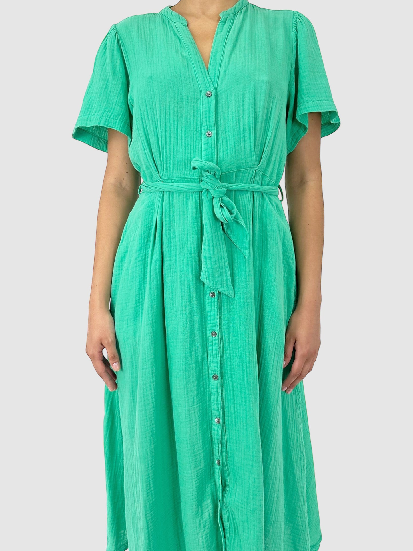 Button-Up Dress