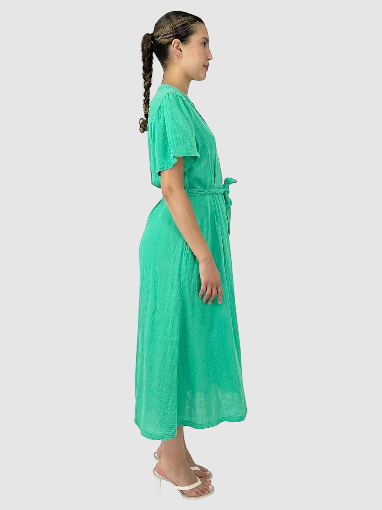 Button-Up Dress