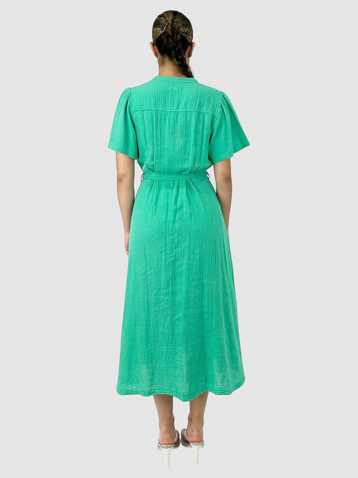 Button-Up Dress