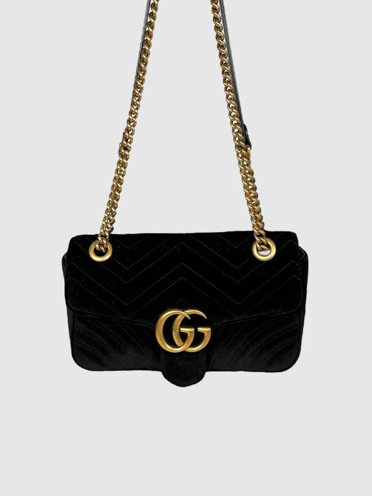Mini GG Marmont Shoulder Bag