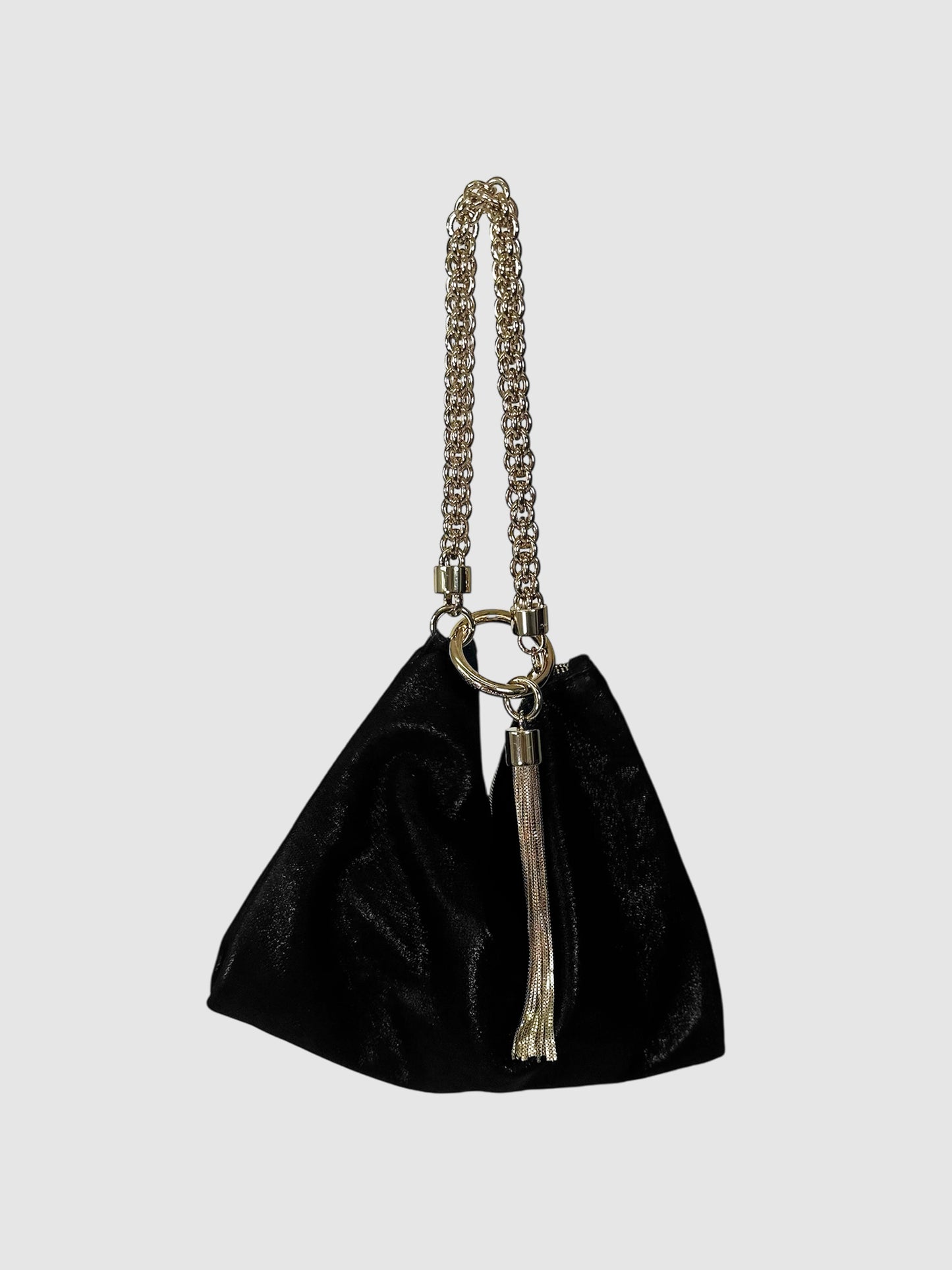 Chain Strap Shimmer Callie Bag