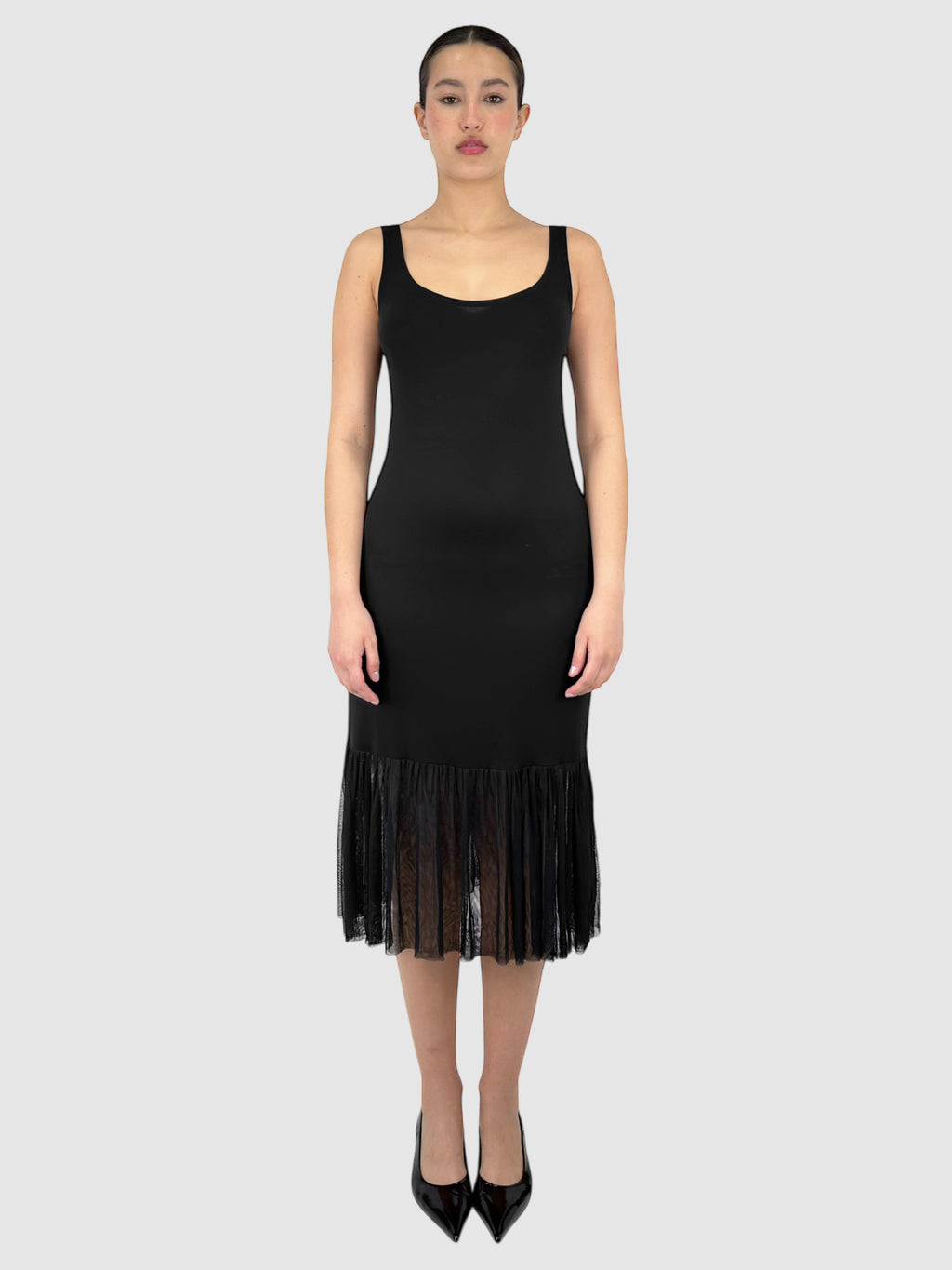 Sleeveless Midi Dress