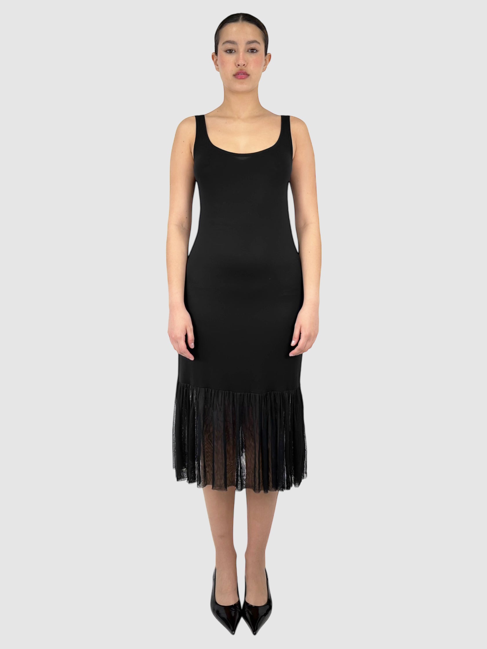 Sleeveless Midi Dress