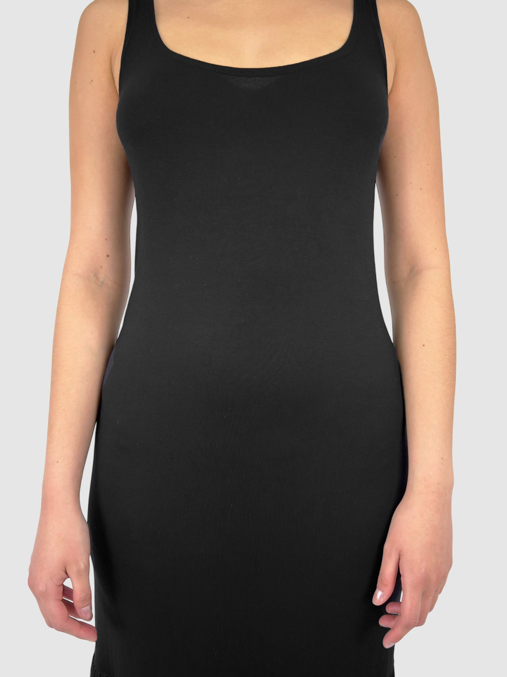 Sleeveless Midi Dress