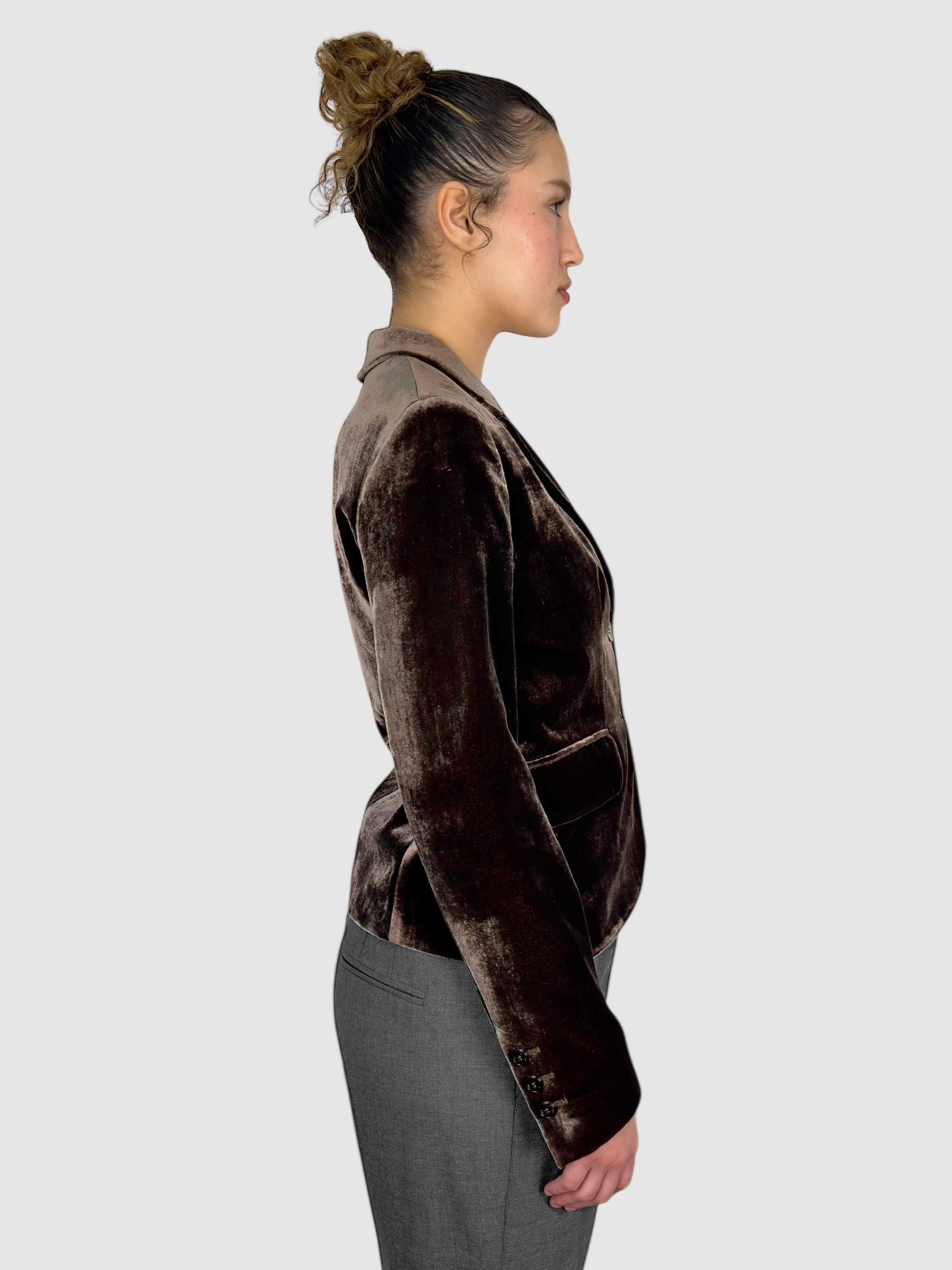 Single-Breasted Blazer