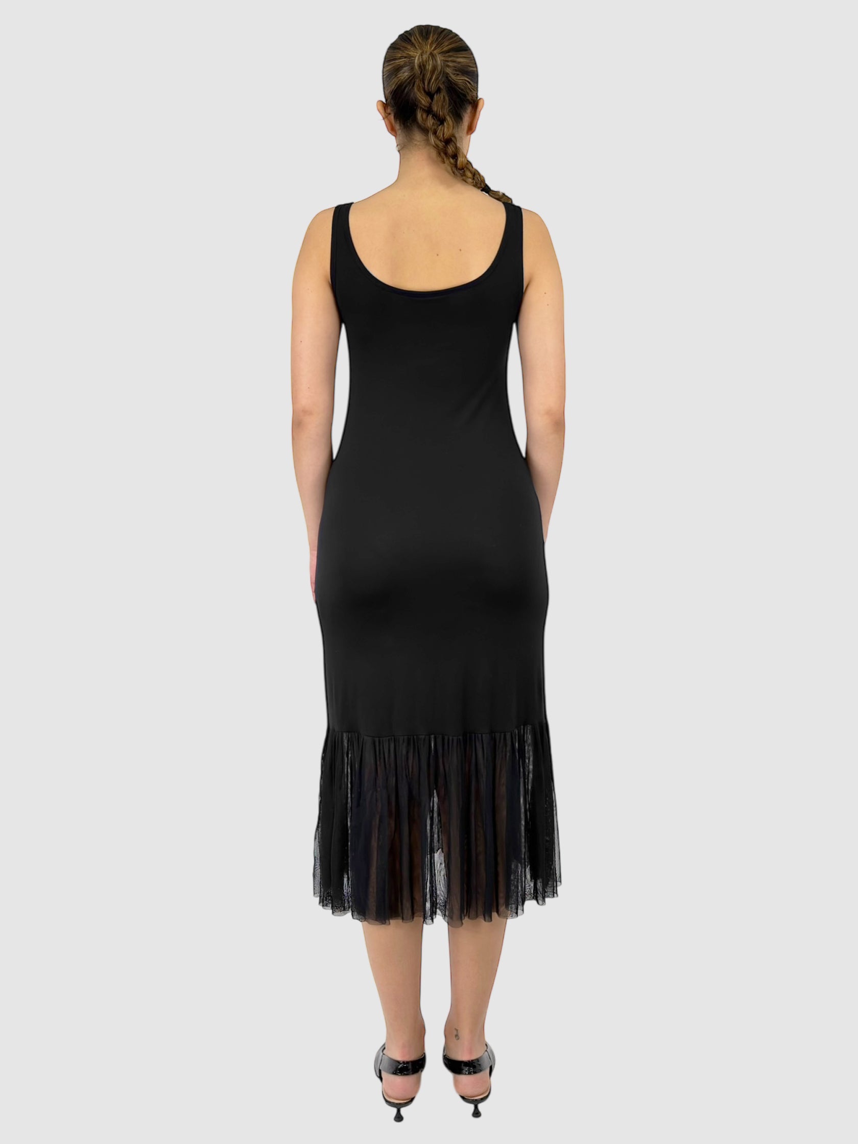 Sleeveless Midi Dress