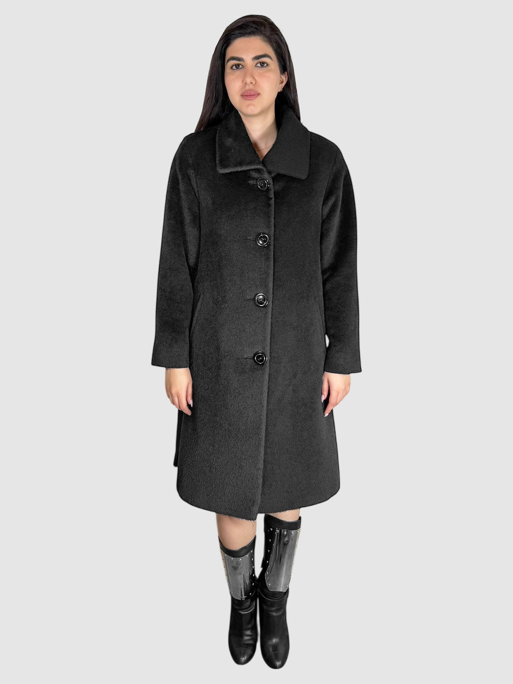 Llama Wool Coat