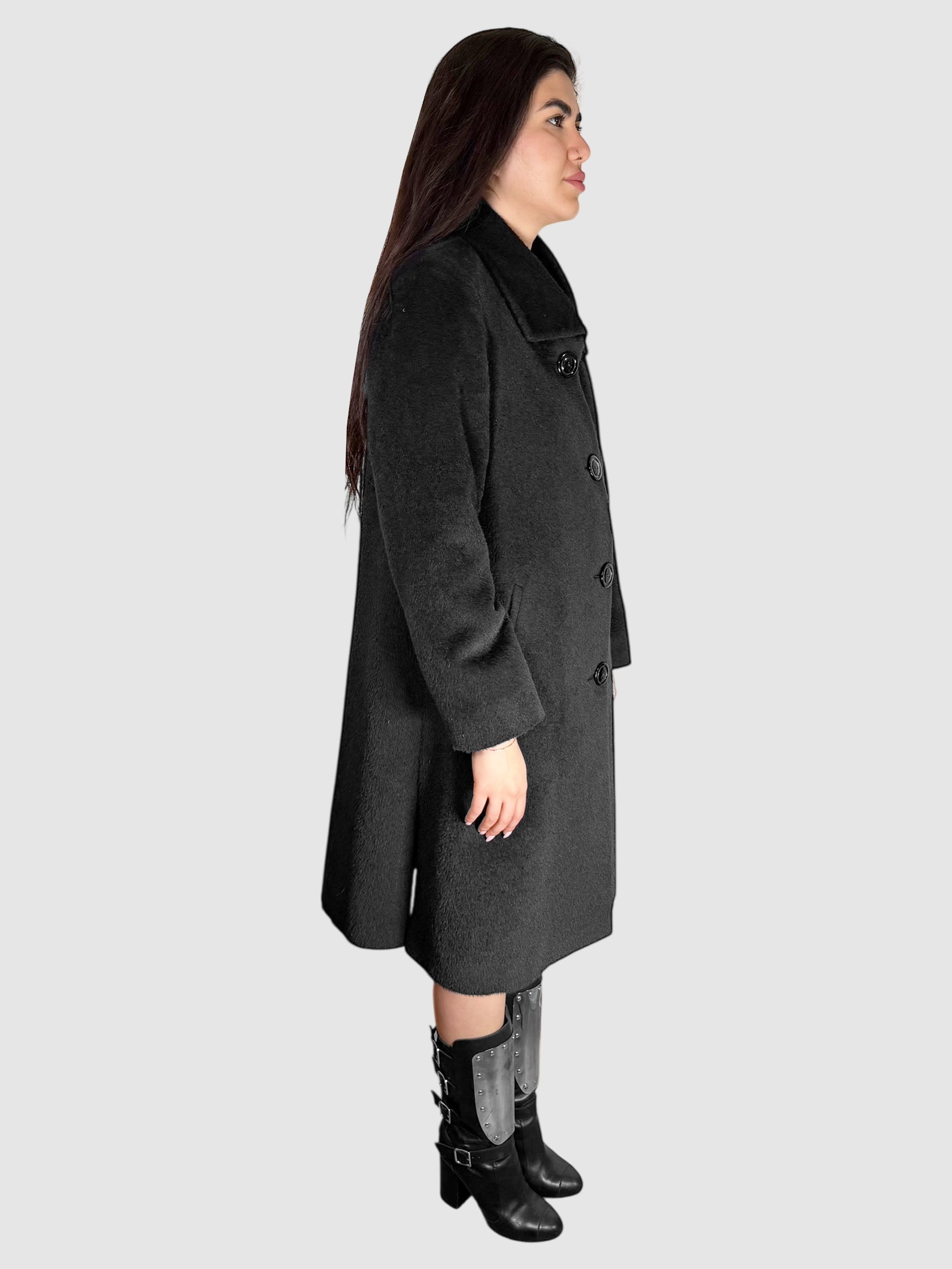 Llama Wool Coat
