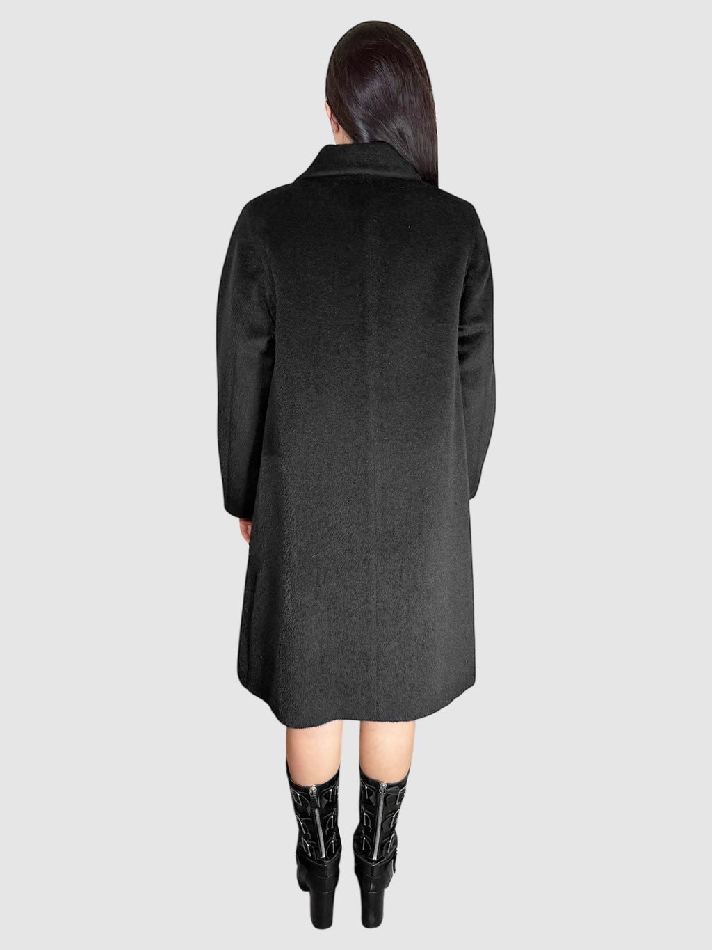 Llama Wool Coat
