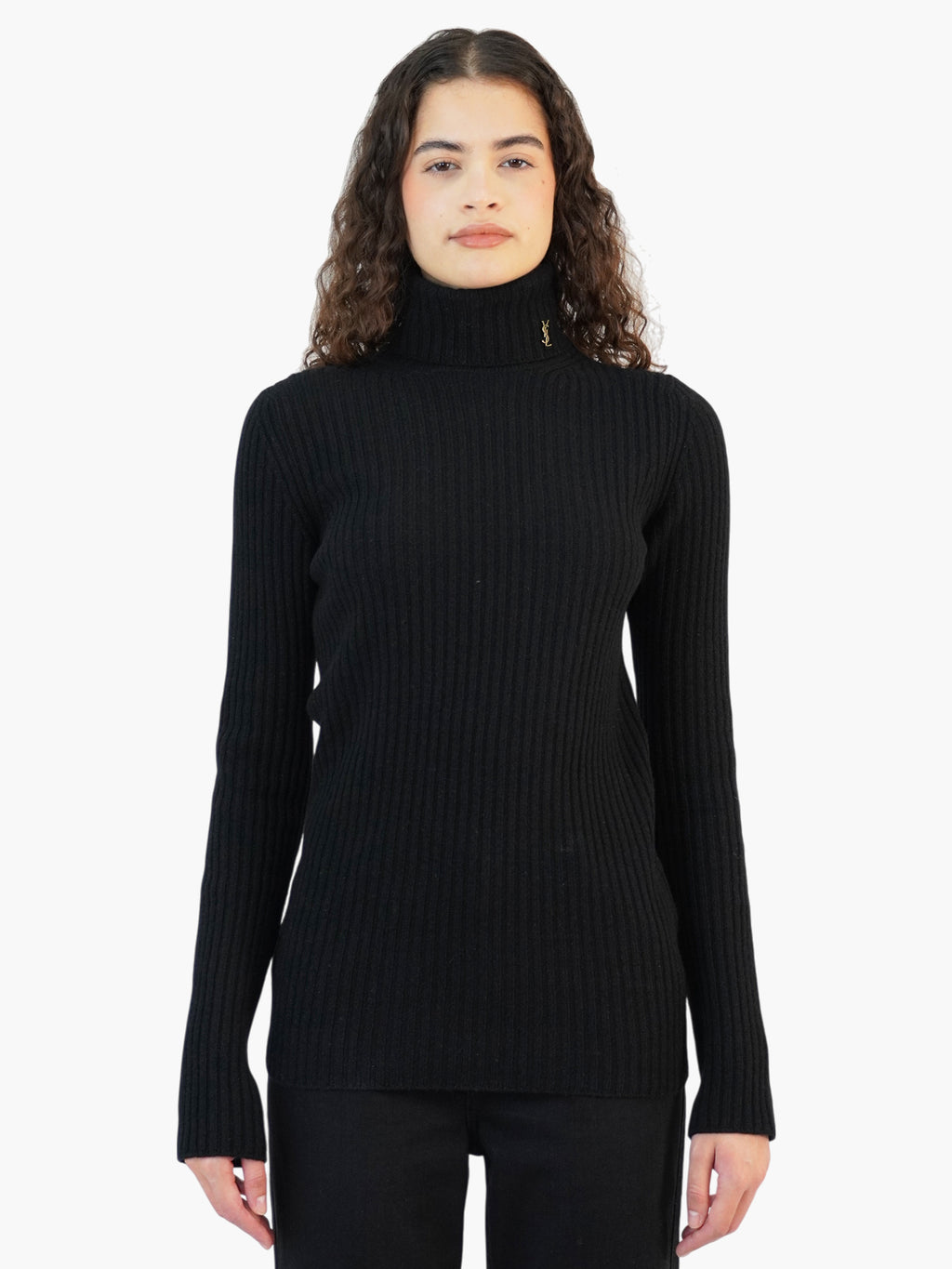 Wool Turtleneck Sweater