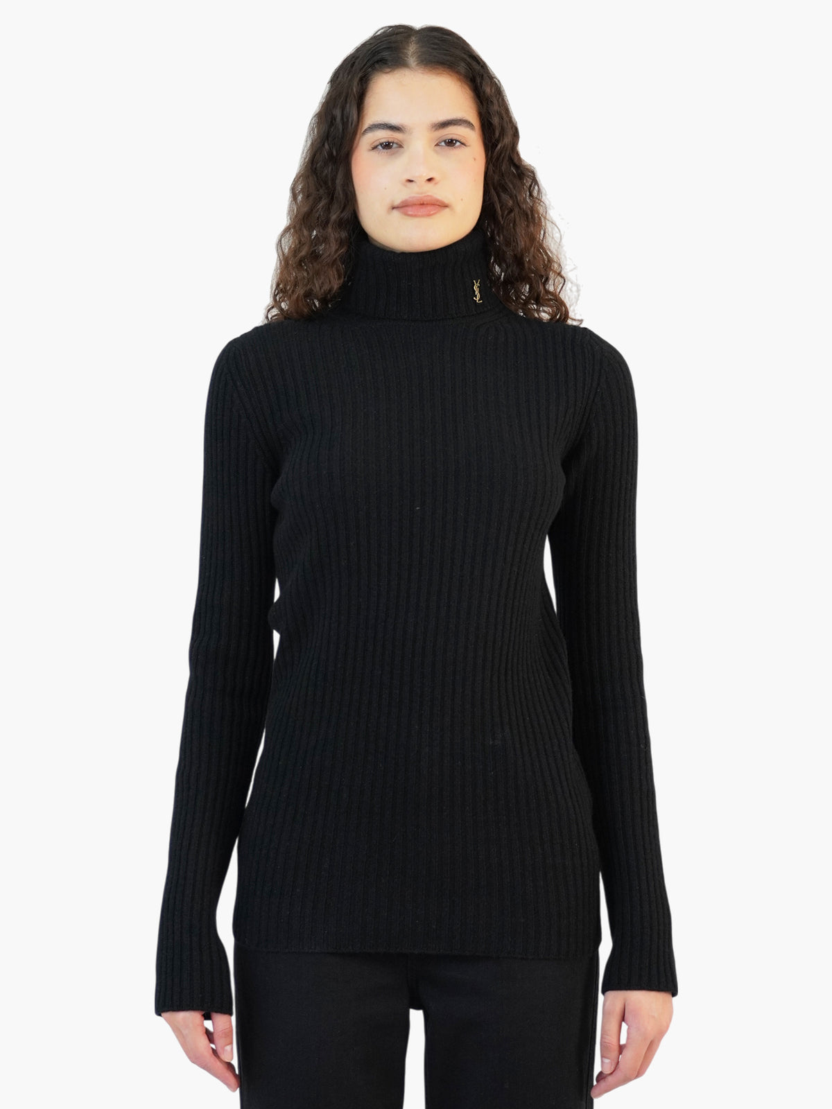 Wool Turtleneck Sweater