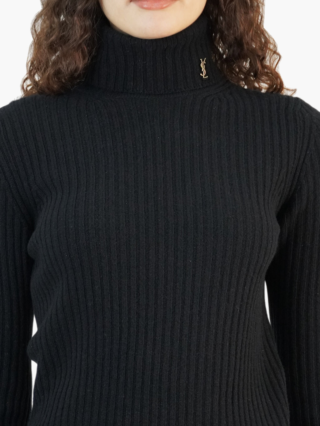 Wool Turtleneck Sweater