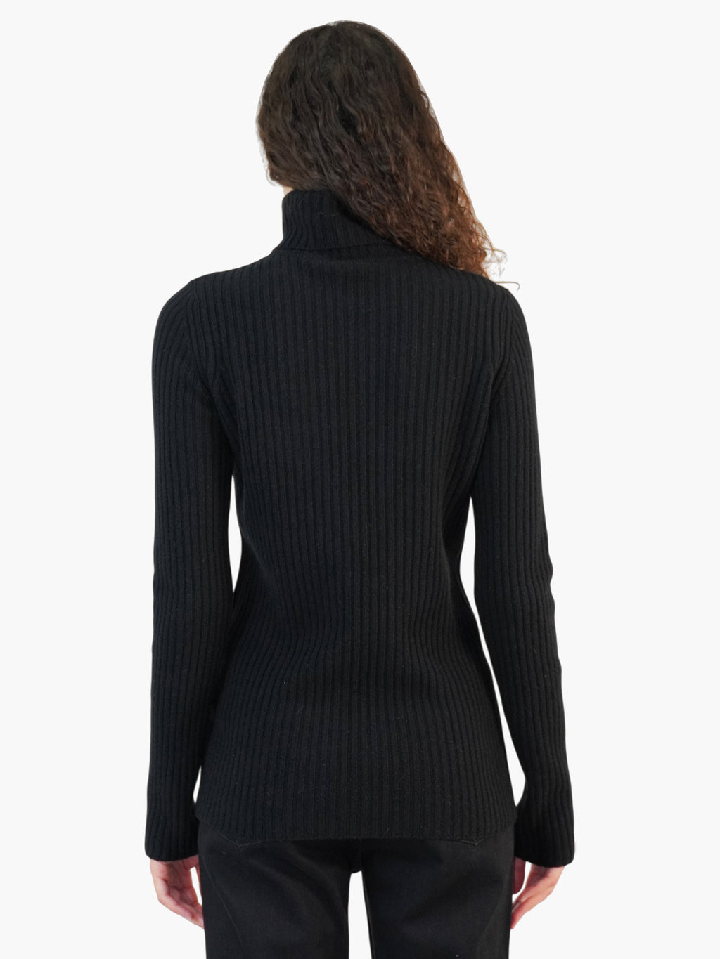 Wool Turtleneck Sweater