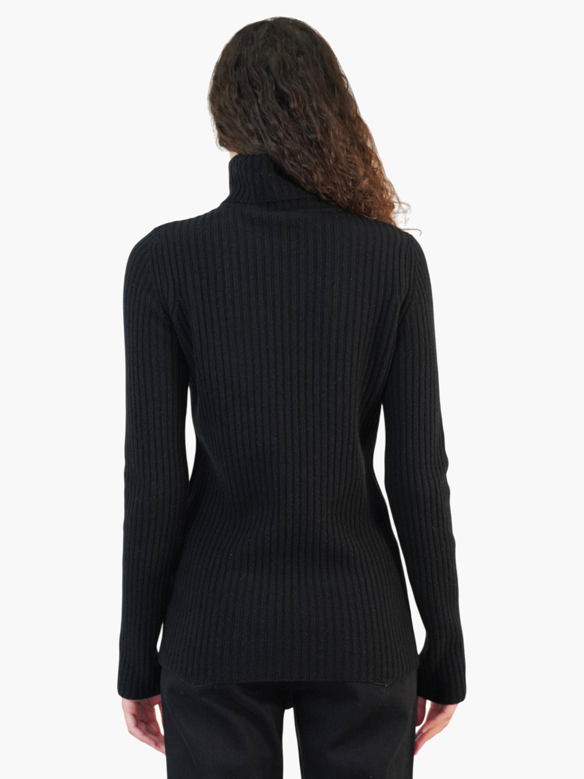 Wool Turtleneck Sweater
